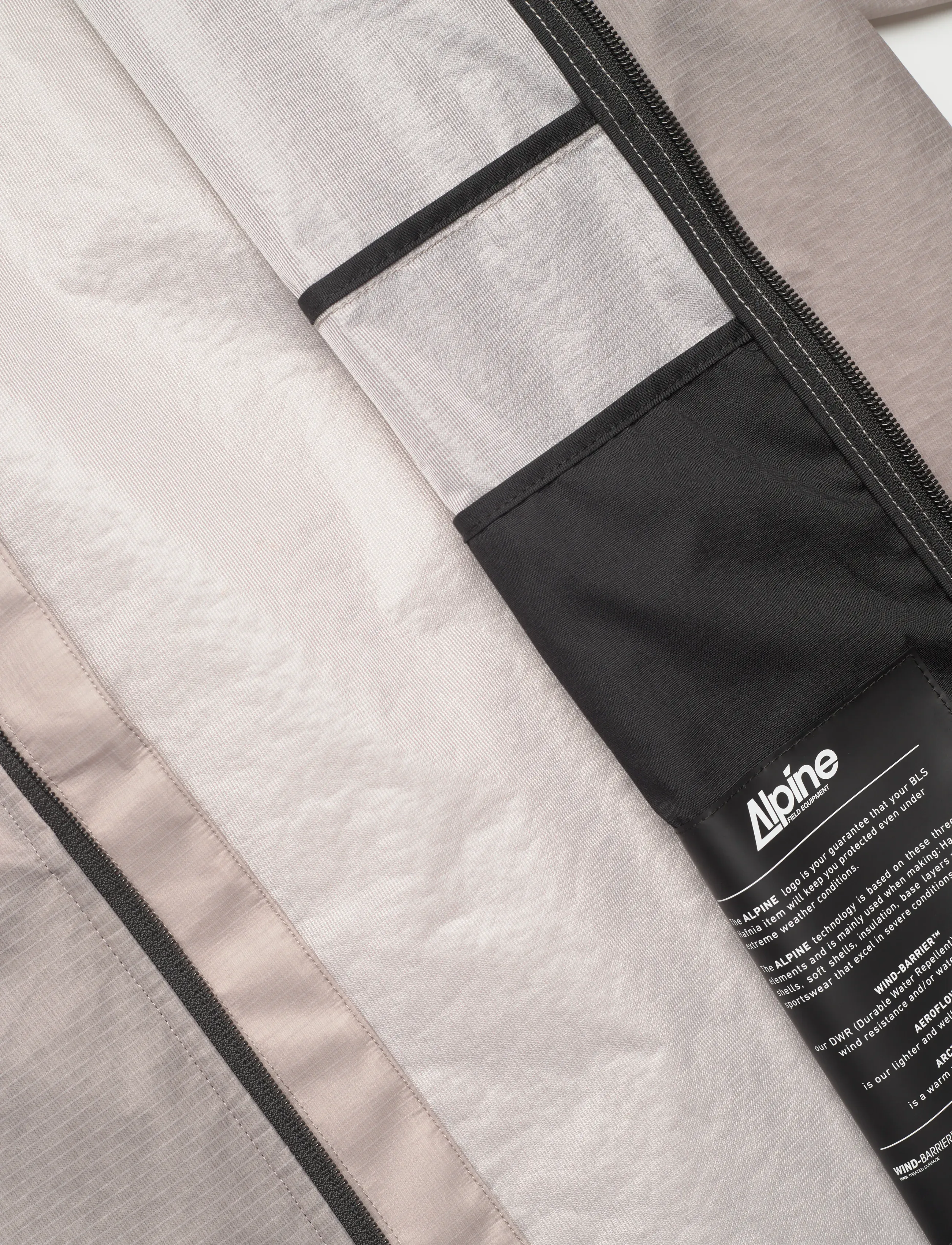 BLS Hafnia - Alpha Windbreaker - välijoped - mud - 4