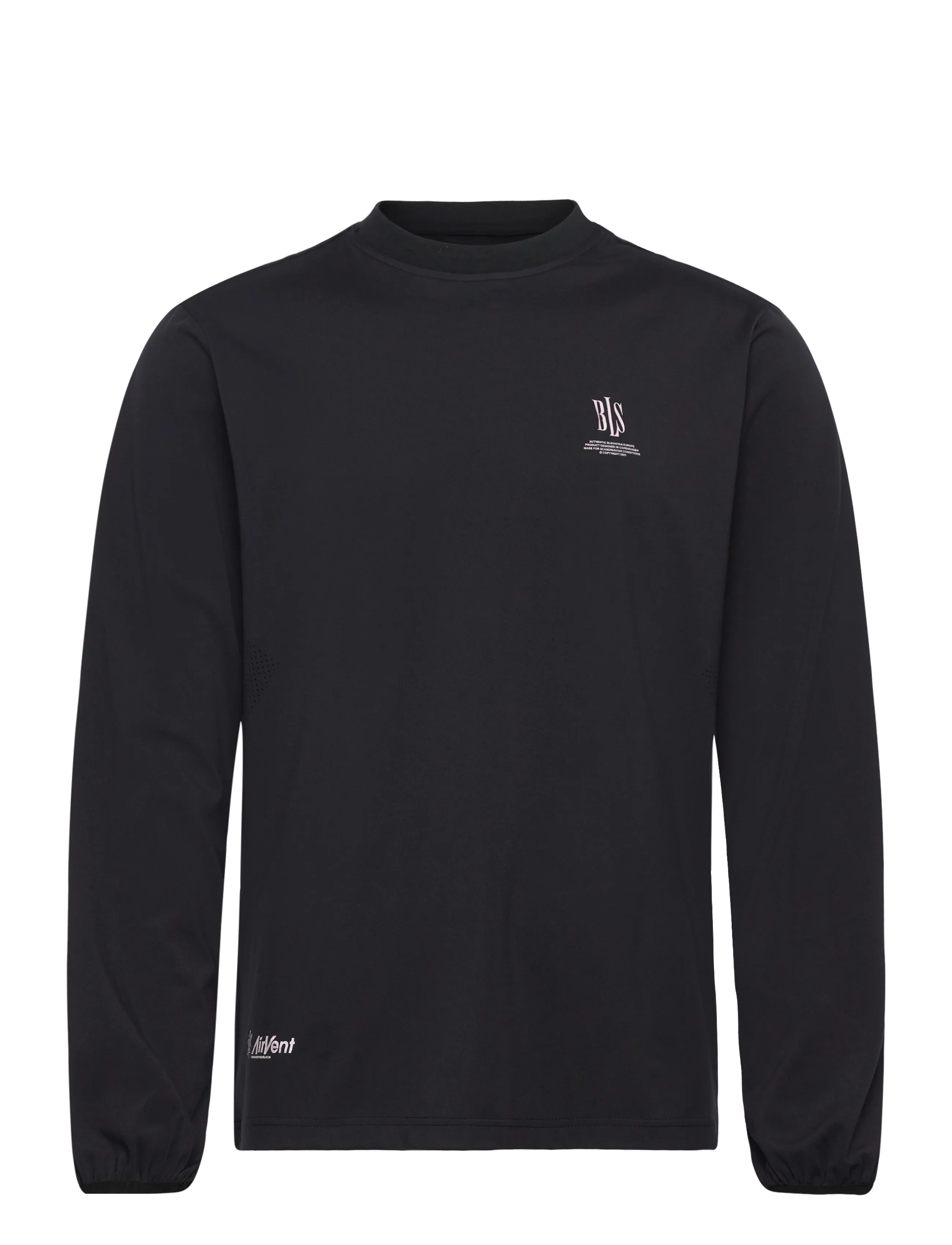 BLS Hafnia Airvent LS T-shirt - Skandinavisk - BLACK / black