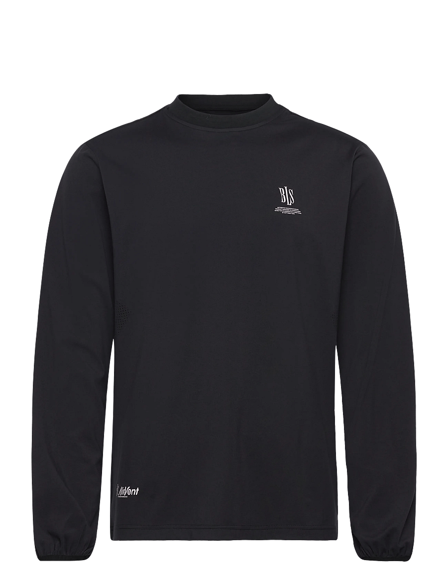 BLS Hafnia - Airvent LS T-shirt - shop efter stil - black - 1
