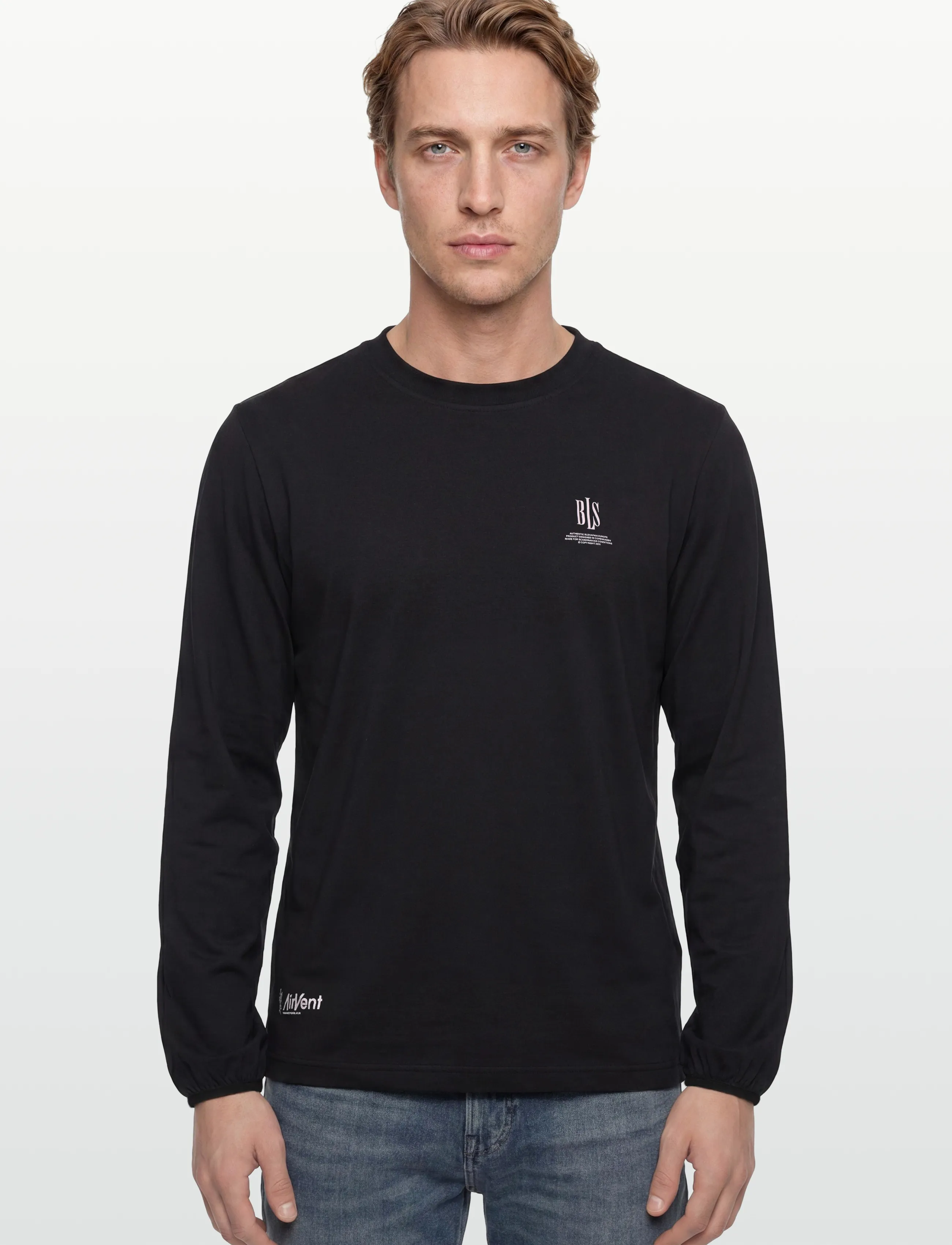 BLS Hafnia - Airvent LS T-shirt - shop efter stil - black - 3