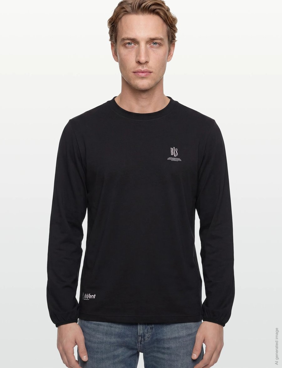 BLS Hafnia - Airvent LS T-shirt - shop efter stil - black - 3