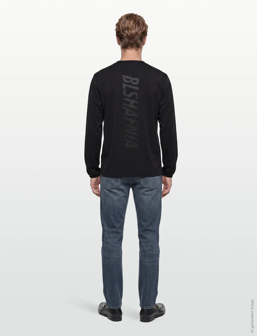 BLS Hafnia - Airvent LS T-shirt - shop efter stil - black - 4