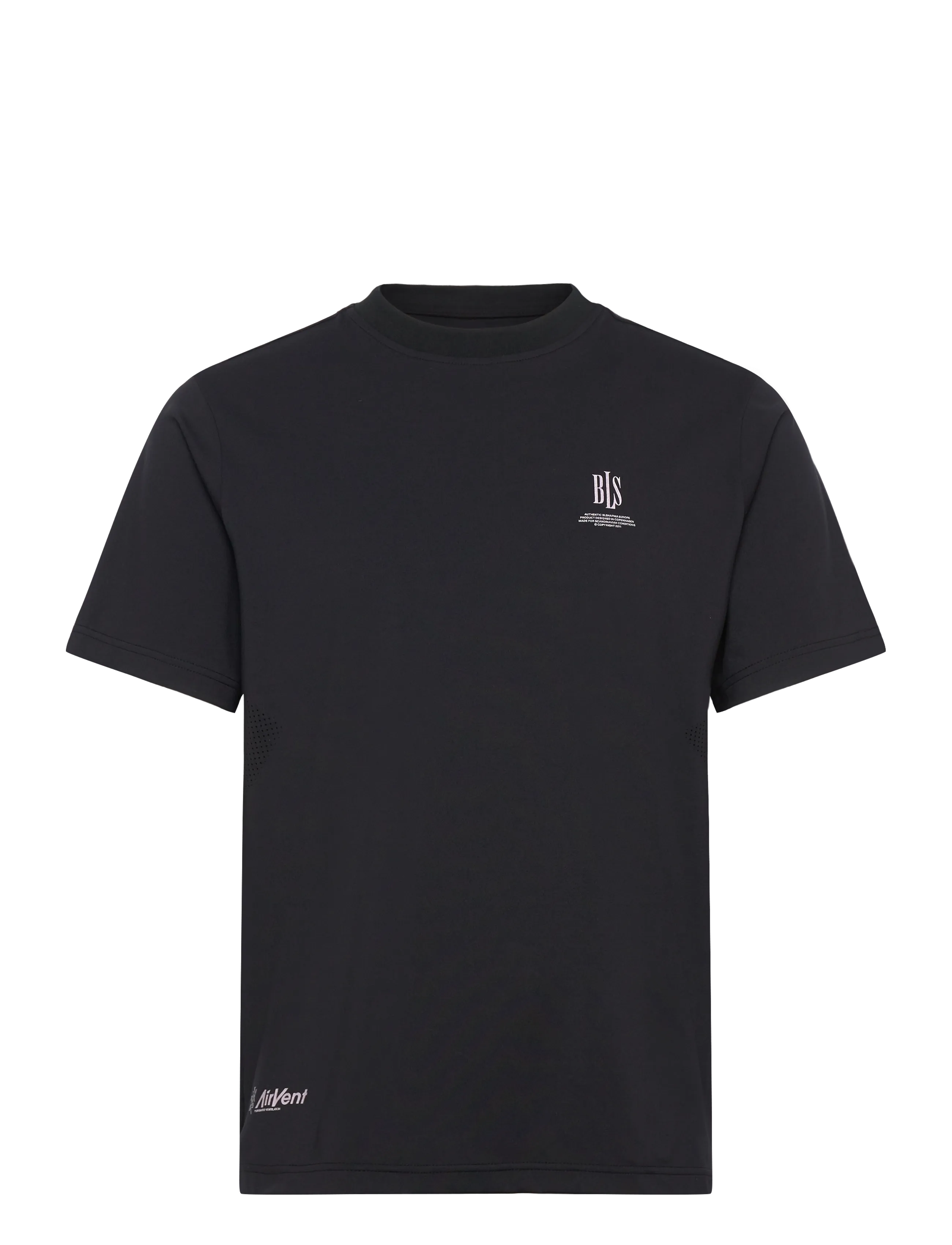 BLS Hafnia Airvent T-shirt - Skandinavisk - BLACK / black