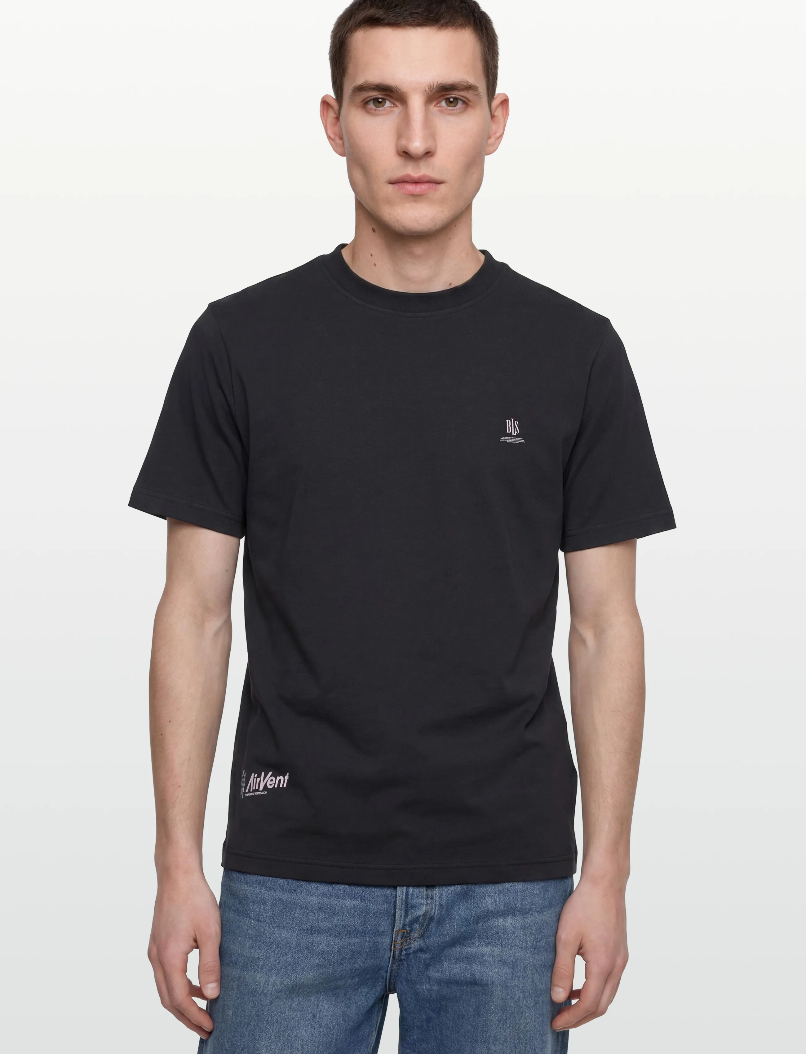 BLS Hafnia - Airvent T-shirt - oberteile & t-shirts - black - 3