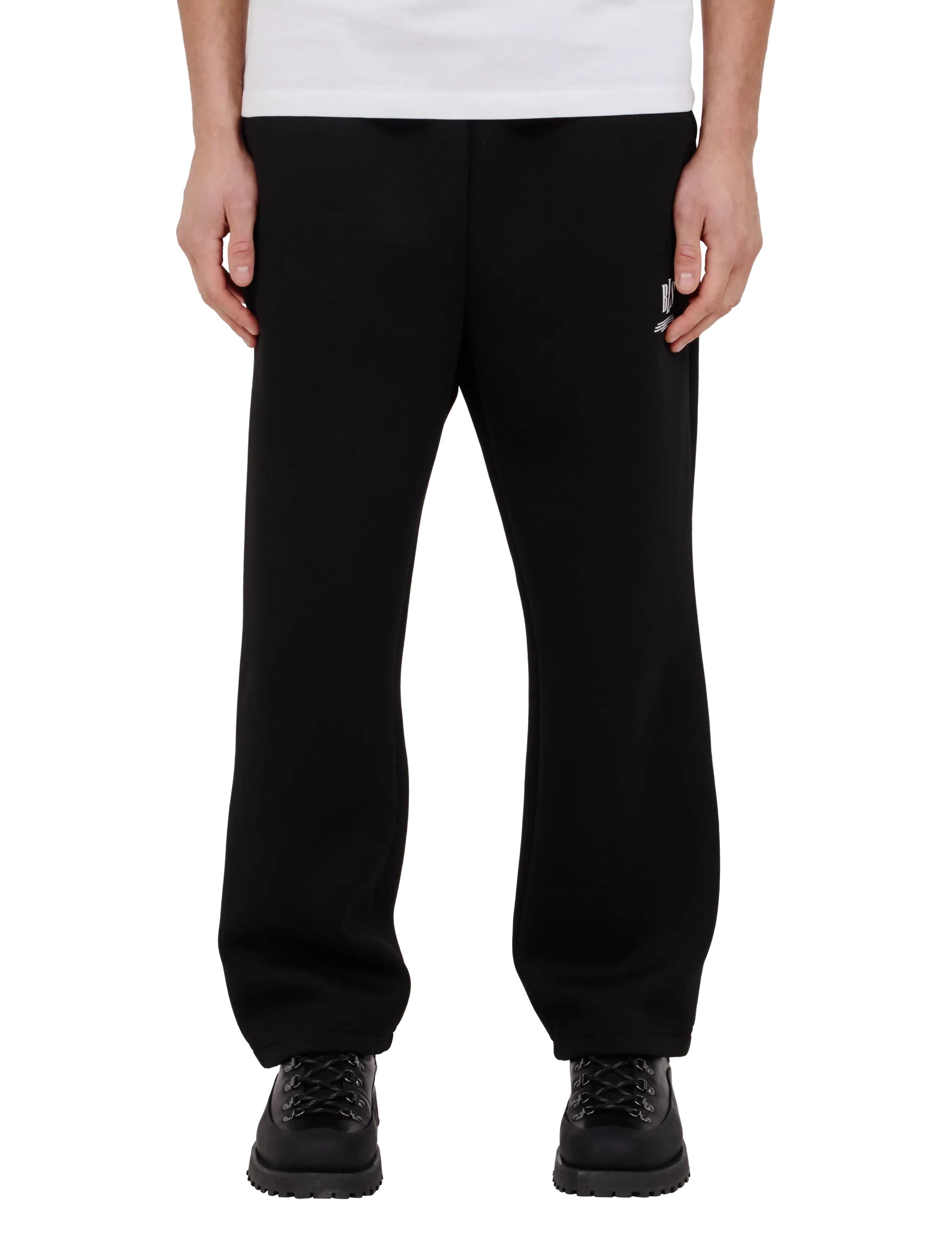 BLS Hafnia Edwin Pants - Joggingbroeken - BLACK / black