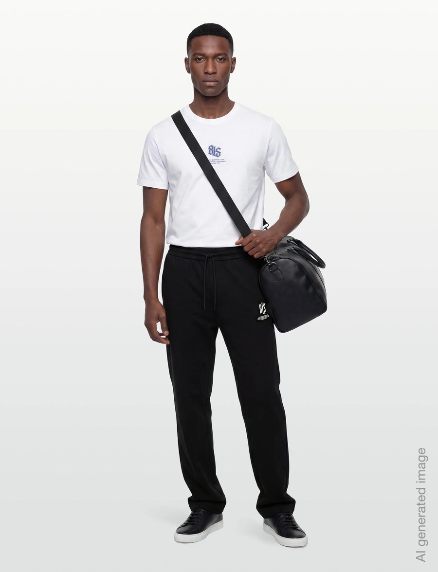 BLS Hafnia - Edwin Pants - bukser - black - 0