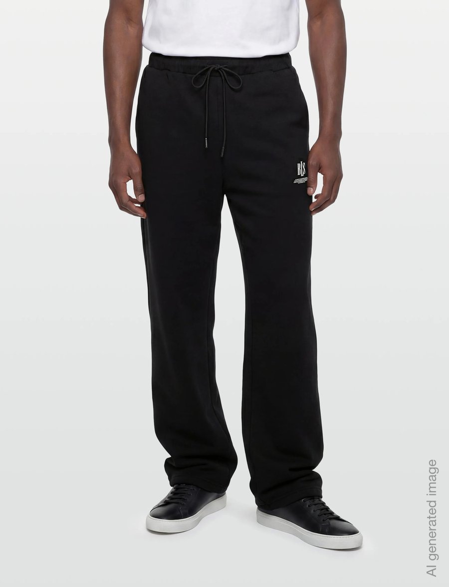 BLS Hafnia - Edwin Pants - bukser - black - 3