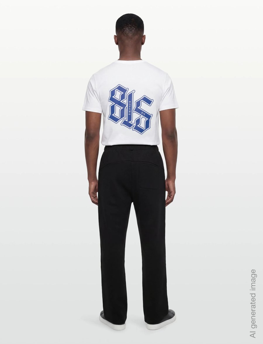 BLS Hafnia - Edwin Pants - bukser - black - 4