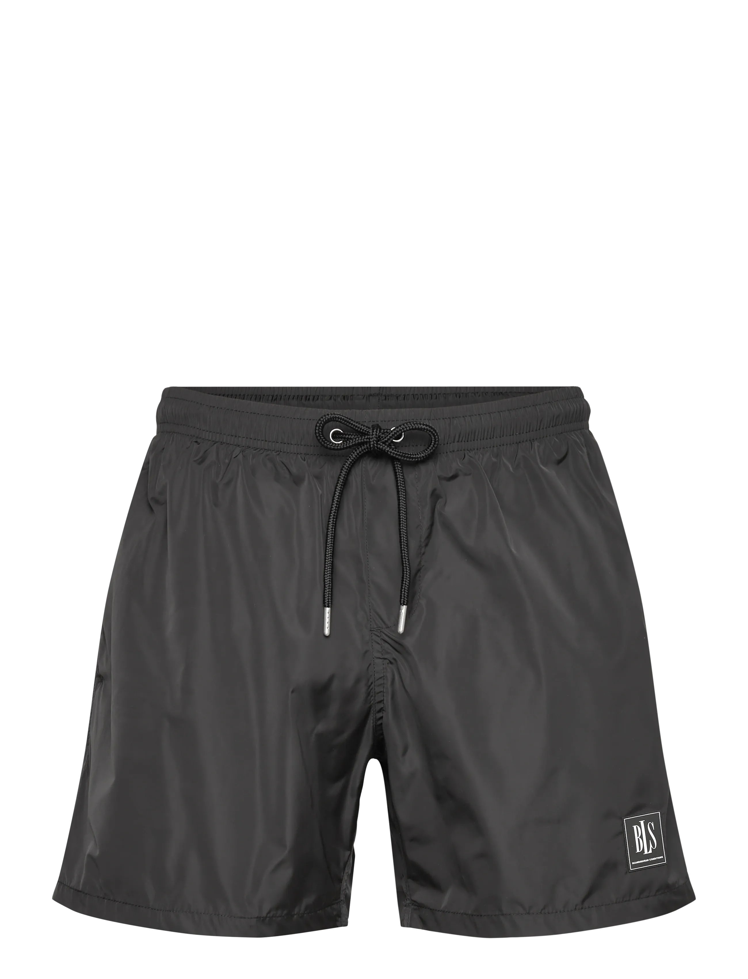 BLS Hafnia Moltisanti Swim Shorts, L, Bademode, Schwarz - Männerswear
