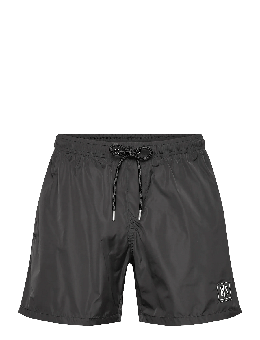 BLS Hafnia - Moltisanti Swim Shorts - zwembroeken - black - 0