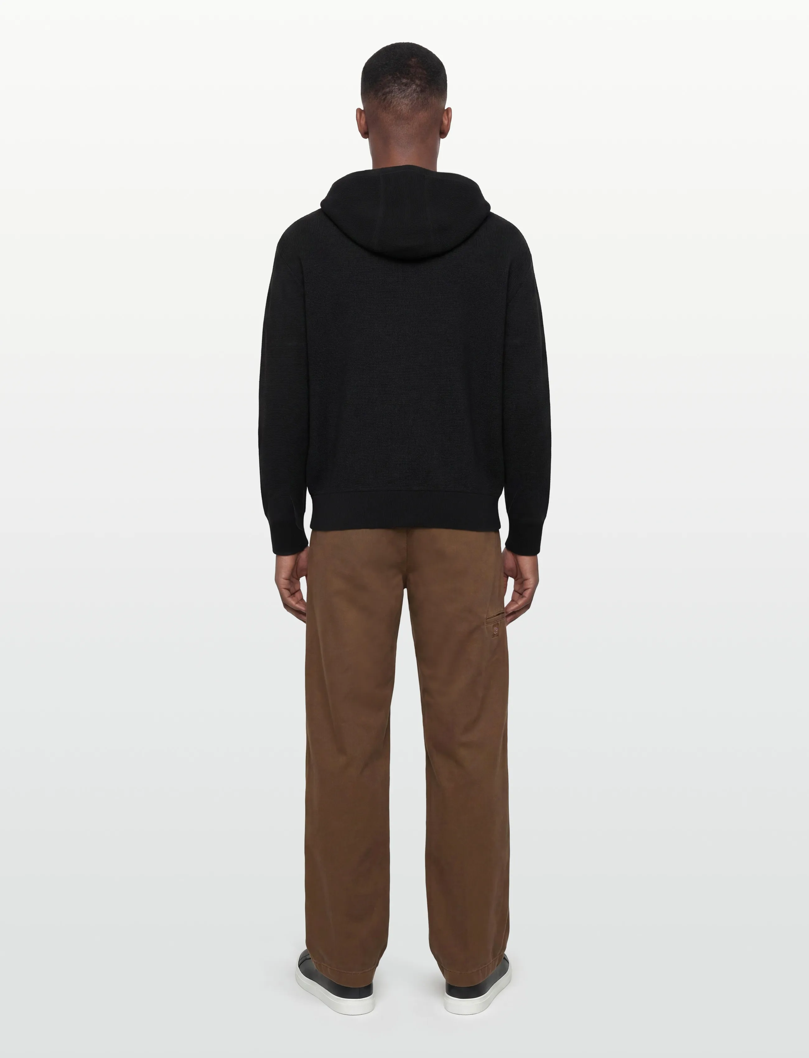 Frank Zip Knit Hoodie 3