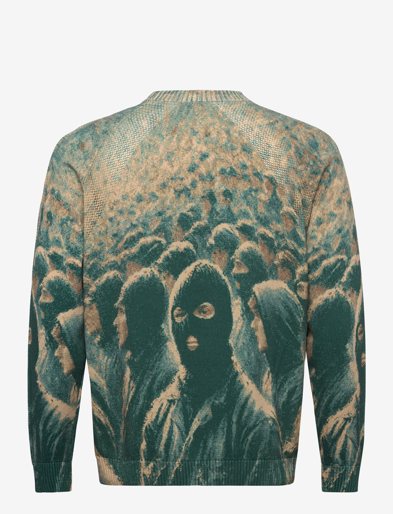 BLS Hafnia - The Fan Knit - rundhals - off white - 1