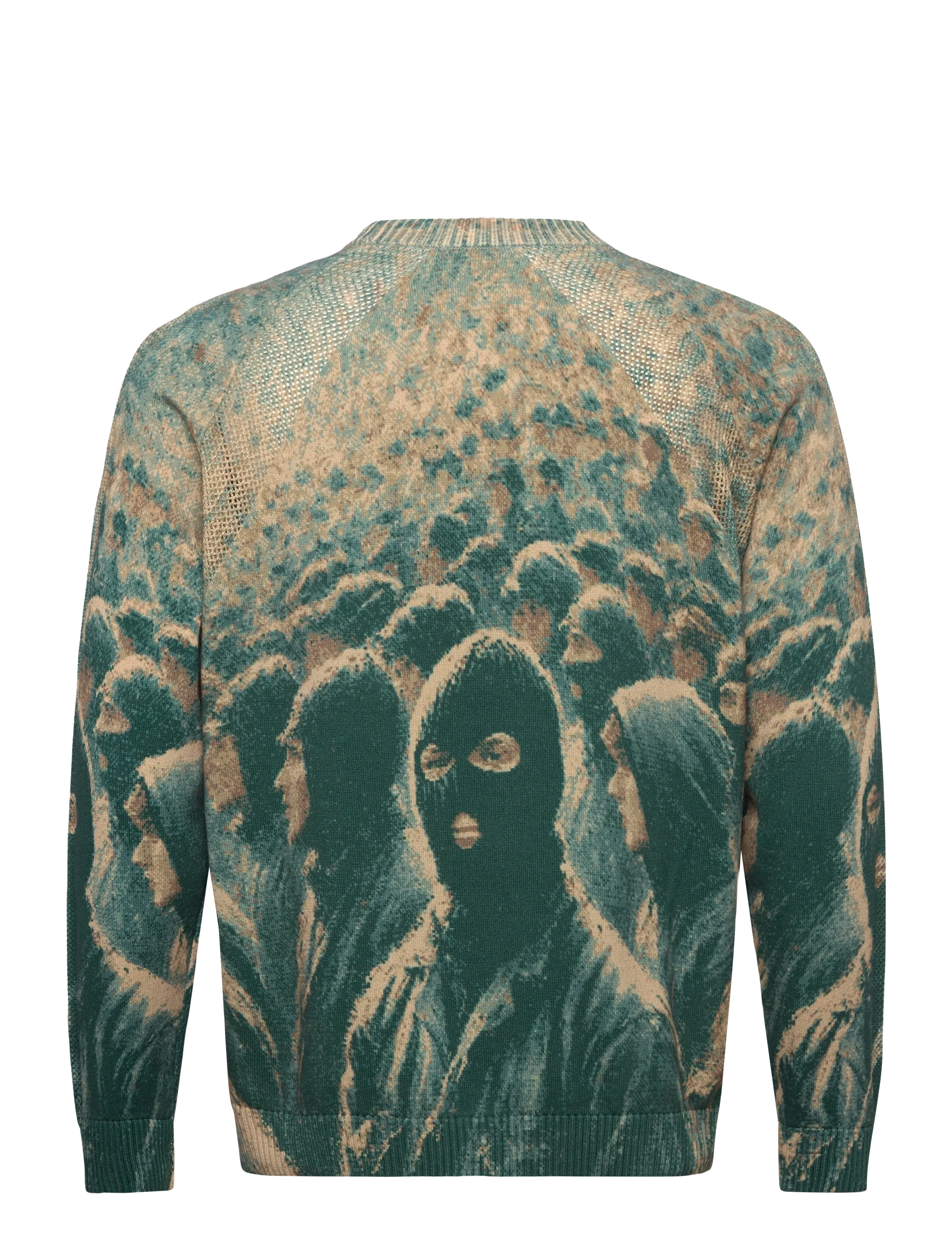 BLS Hafnia - The Fan Knit - rund hals - off white - 1