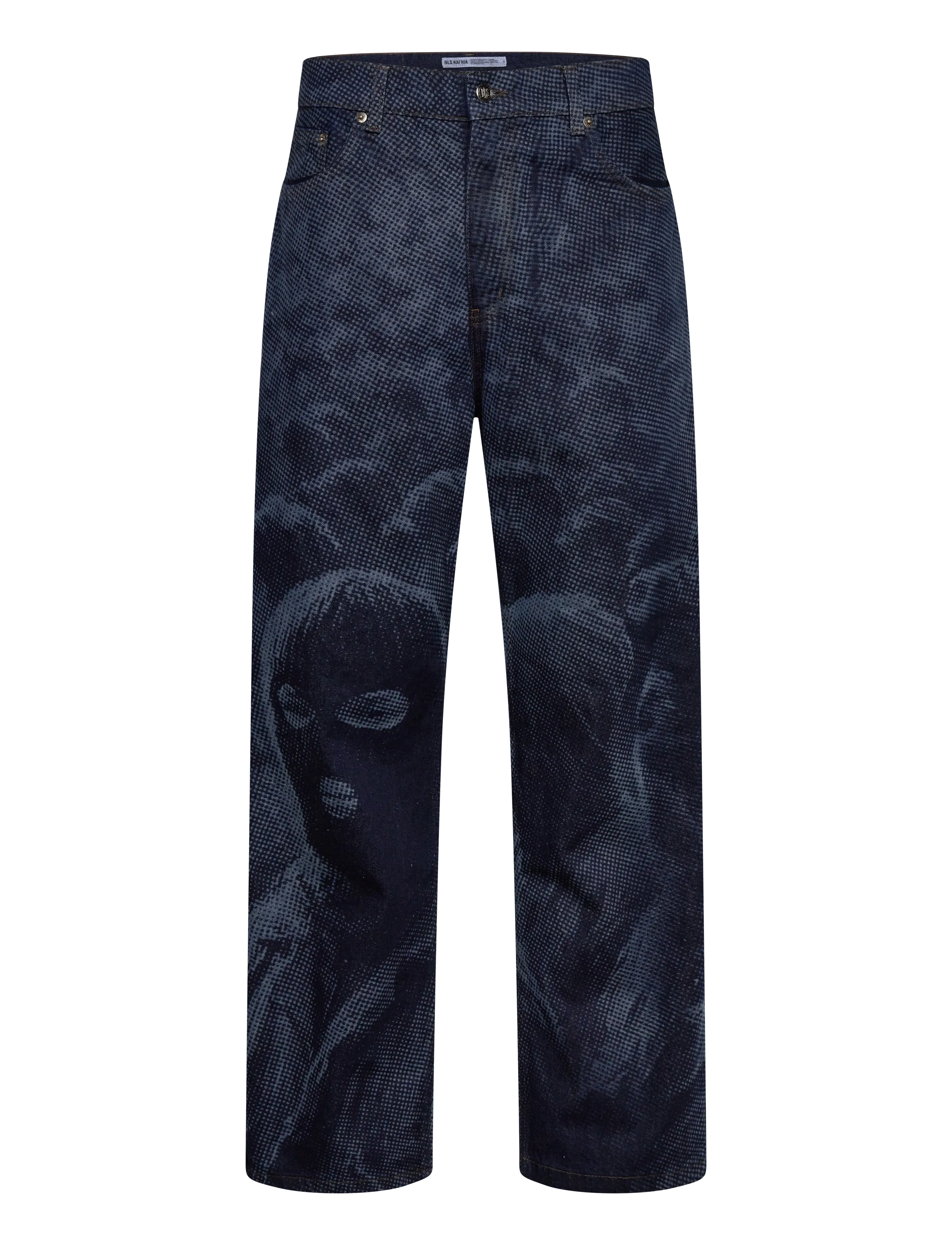BLS Hafnia The Fan Jeans - Deals - DARK BLUE / navy
