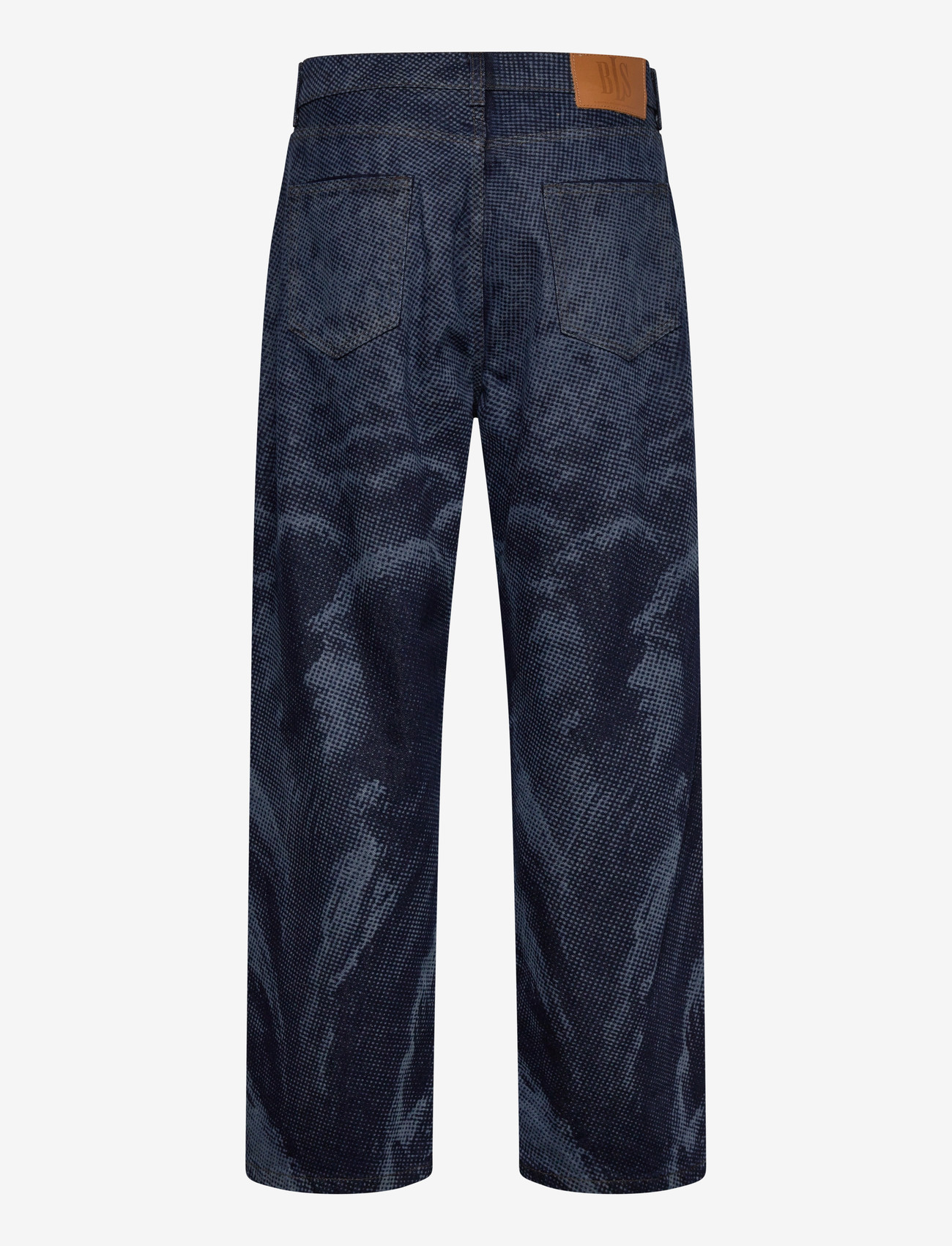 BLS Hafnia - The Fan Jeans - alt laienevad teksad - dark blue - 1