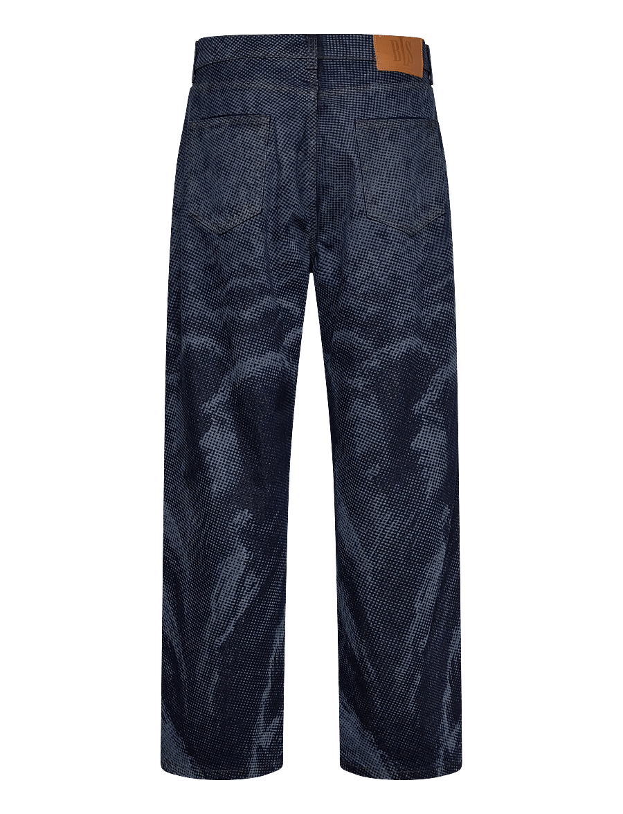 BLS Hafnia - The Fan Jeans - weite jeans - dark blue - 2