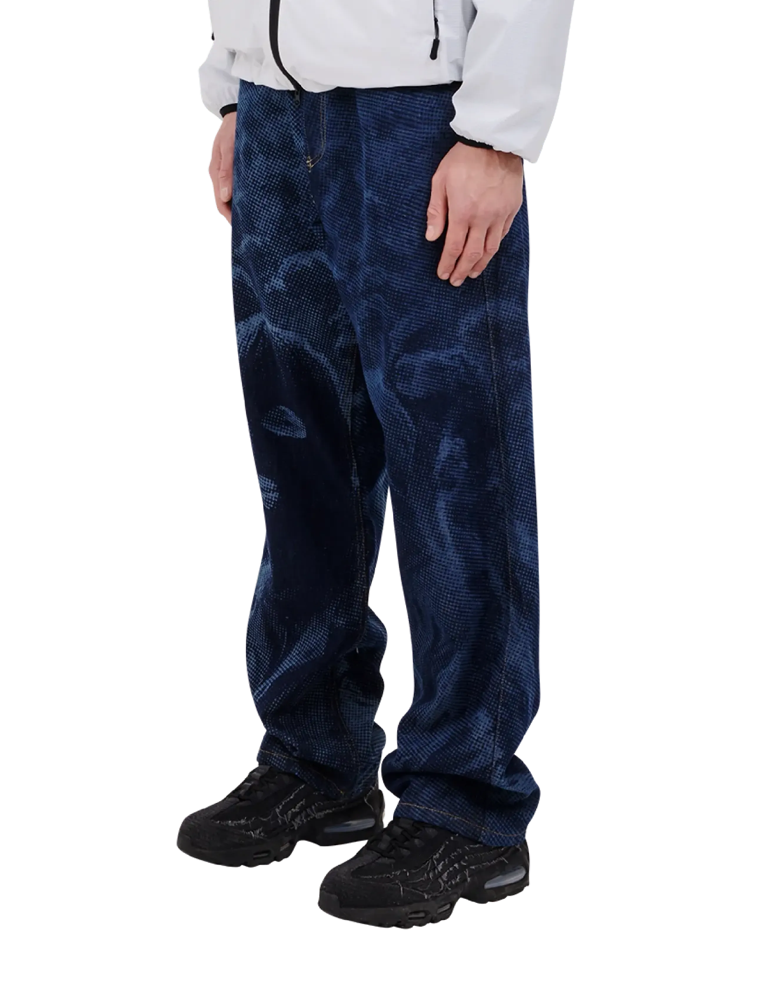 BLS Hafnia The Fan Jeans, 29, Marineblau - Relaxed, Männerswear
