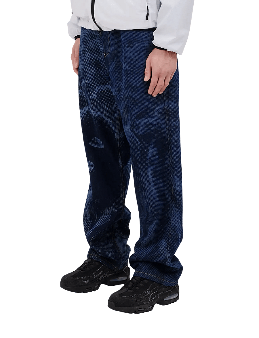 BLS Hafnia - The Fan Jeans - weite jeans - dark blue - 0