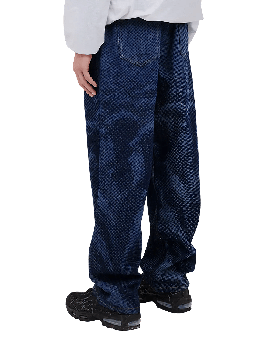 BLS Hafnia - The Fan Jeans - weite jeans - dark blue - 3