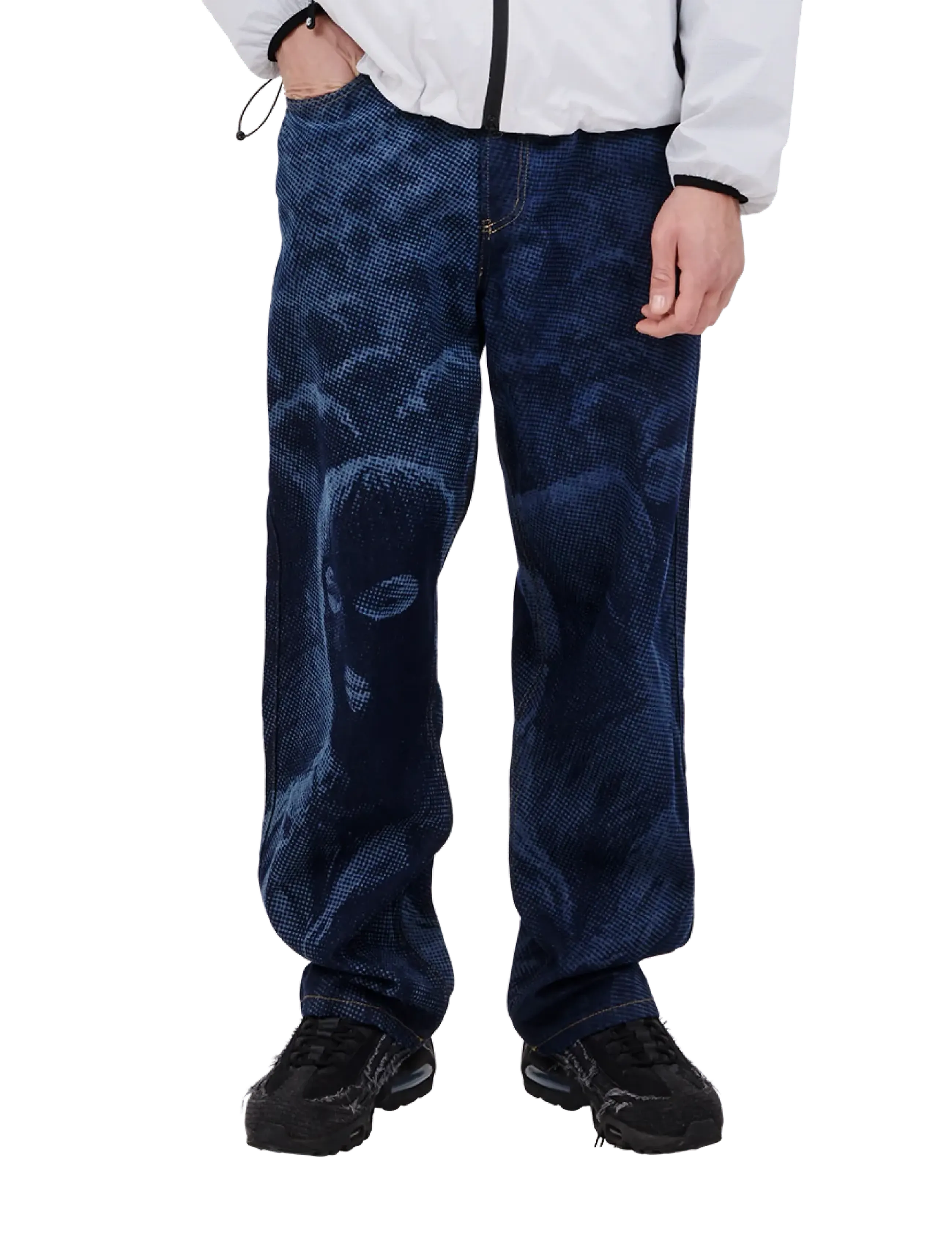 BLS Hafnia - The Fan Jeans - loose jeans - dark blue - 4