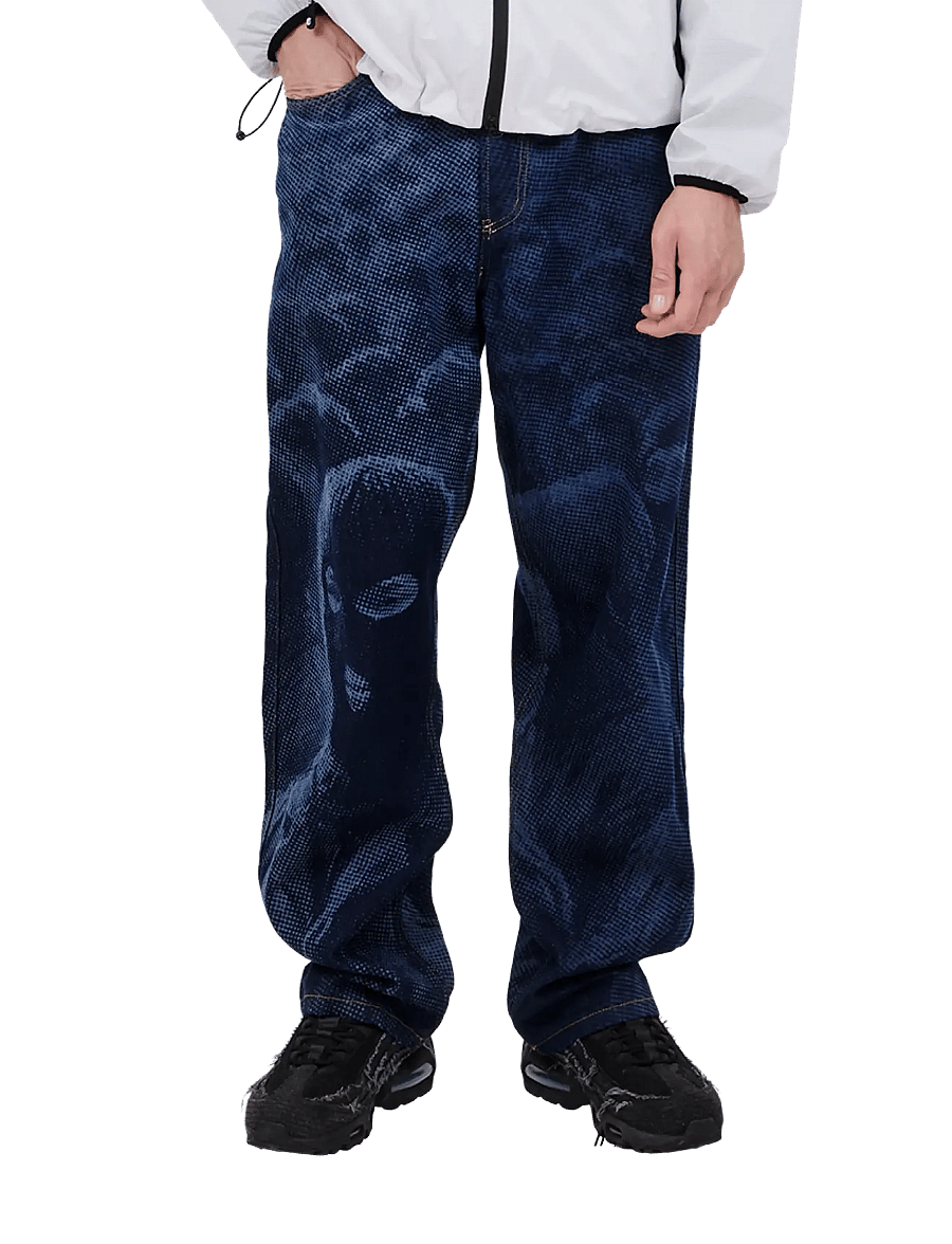 BLS Hafnia - The Fan Jeans - weite jeans - dark blue - 4