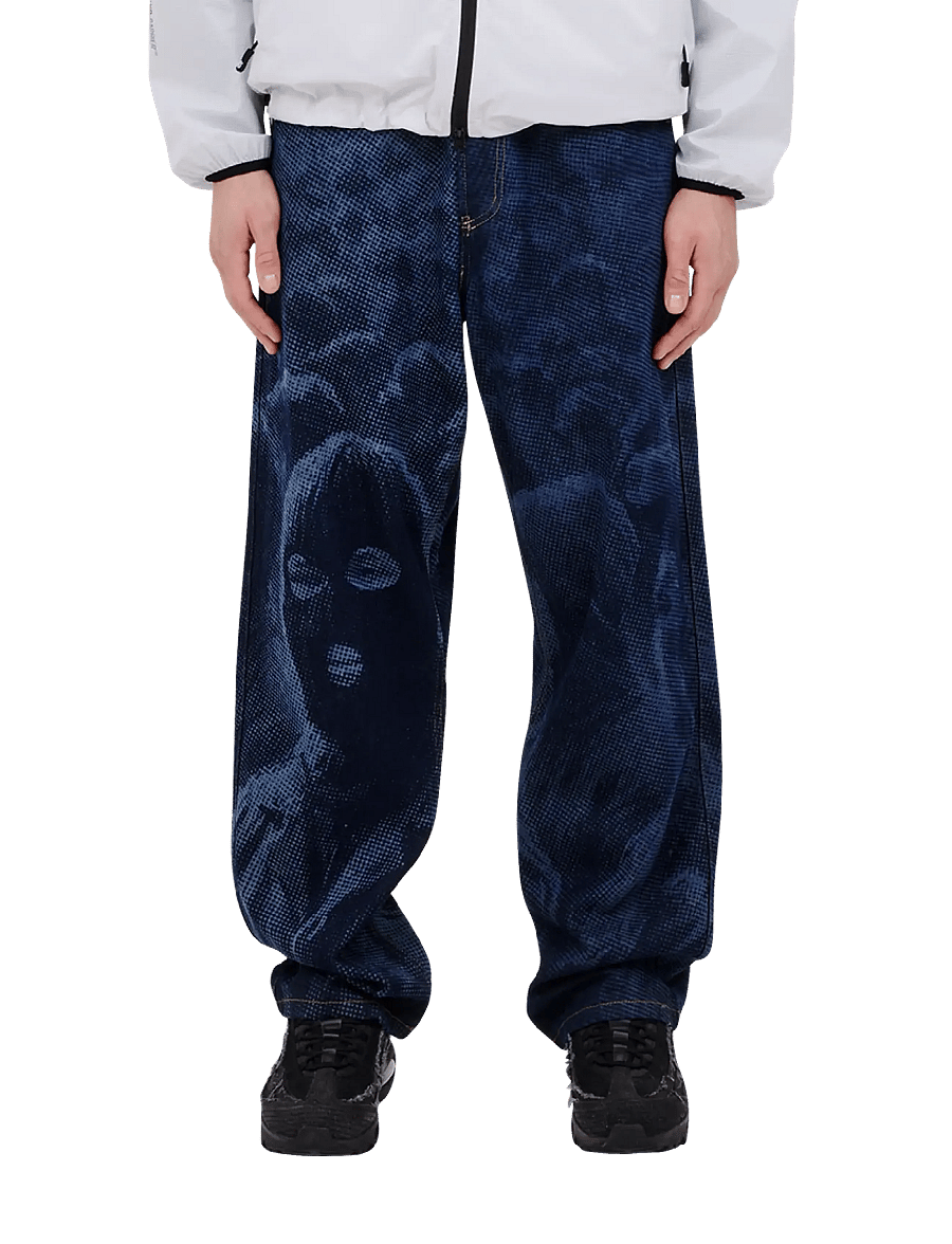 BLS Hafnia - The Fan Jeans - weite jeans - dark blue - 5