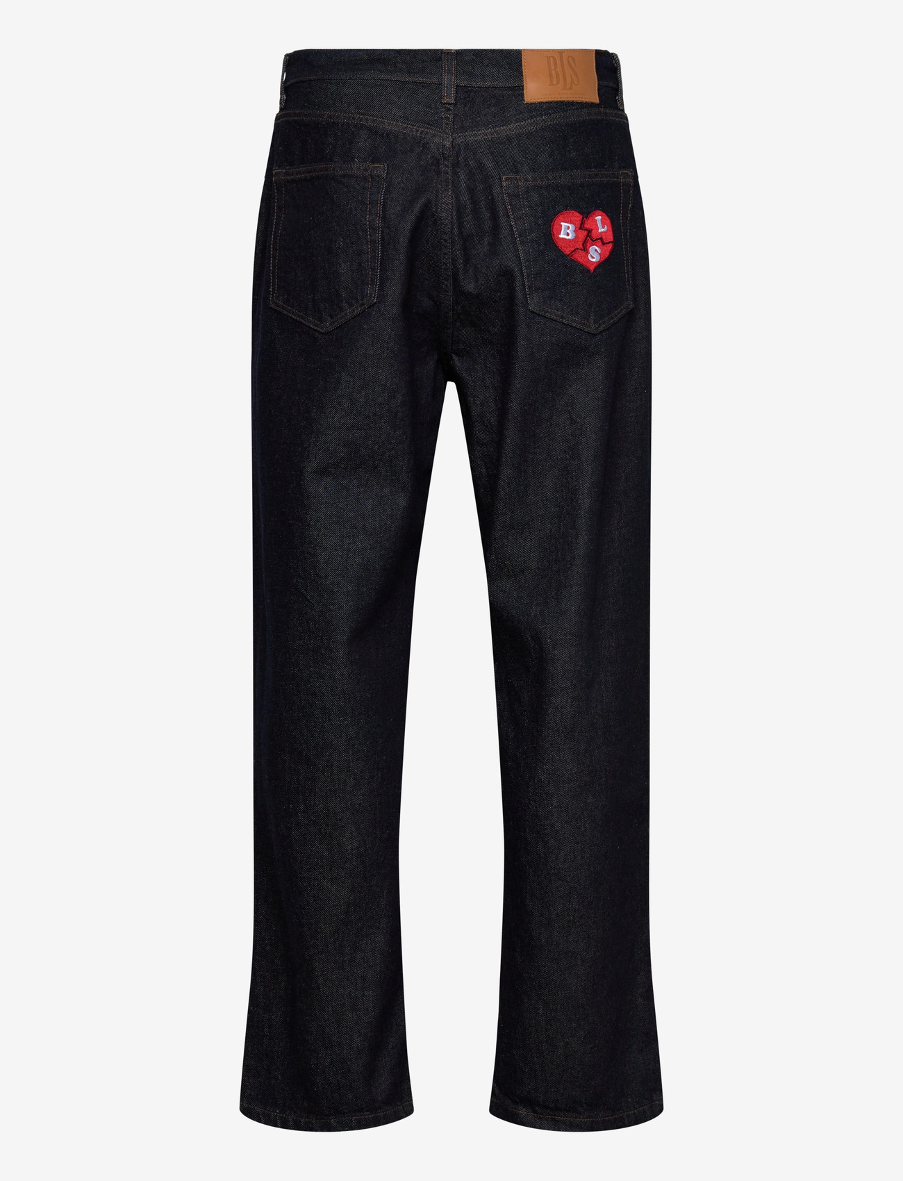 BLS Hafnia - Heartbreak Jeans - loose jeans - dark blue indigo - 2