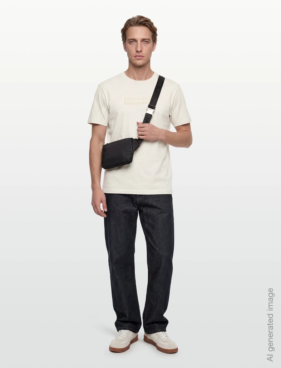BLS Hafnia - Heartbreak Jeans - weite jeans - dark blue indigo - 0