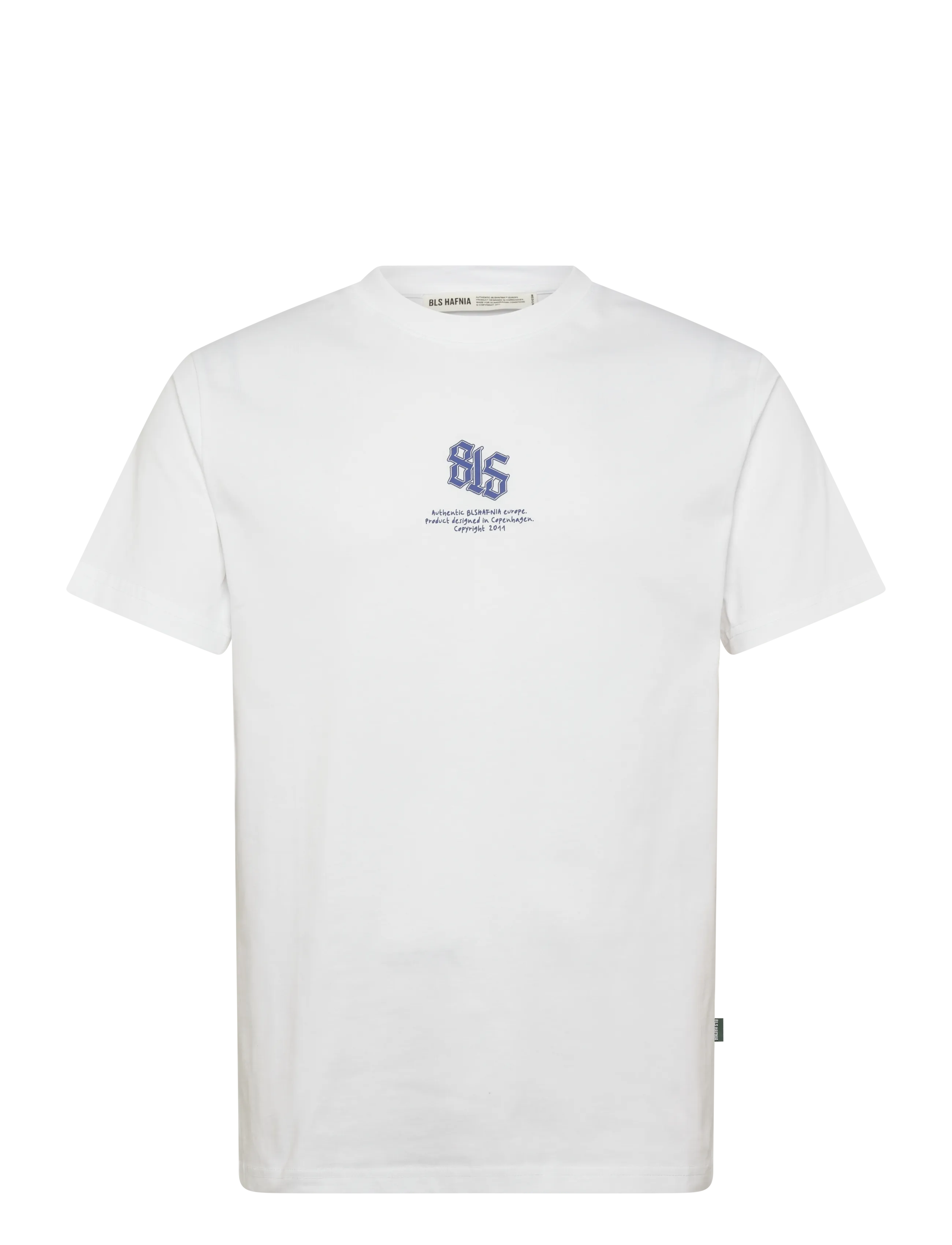 BLS Hafnia - 815 Central T-shirt - kortærmede t-shirts - white - 1