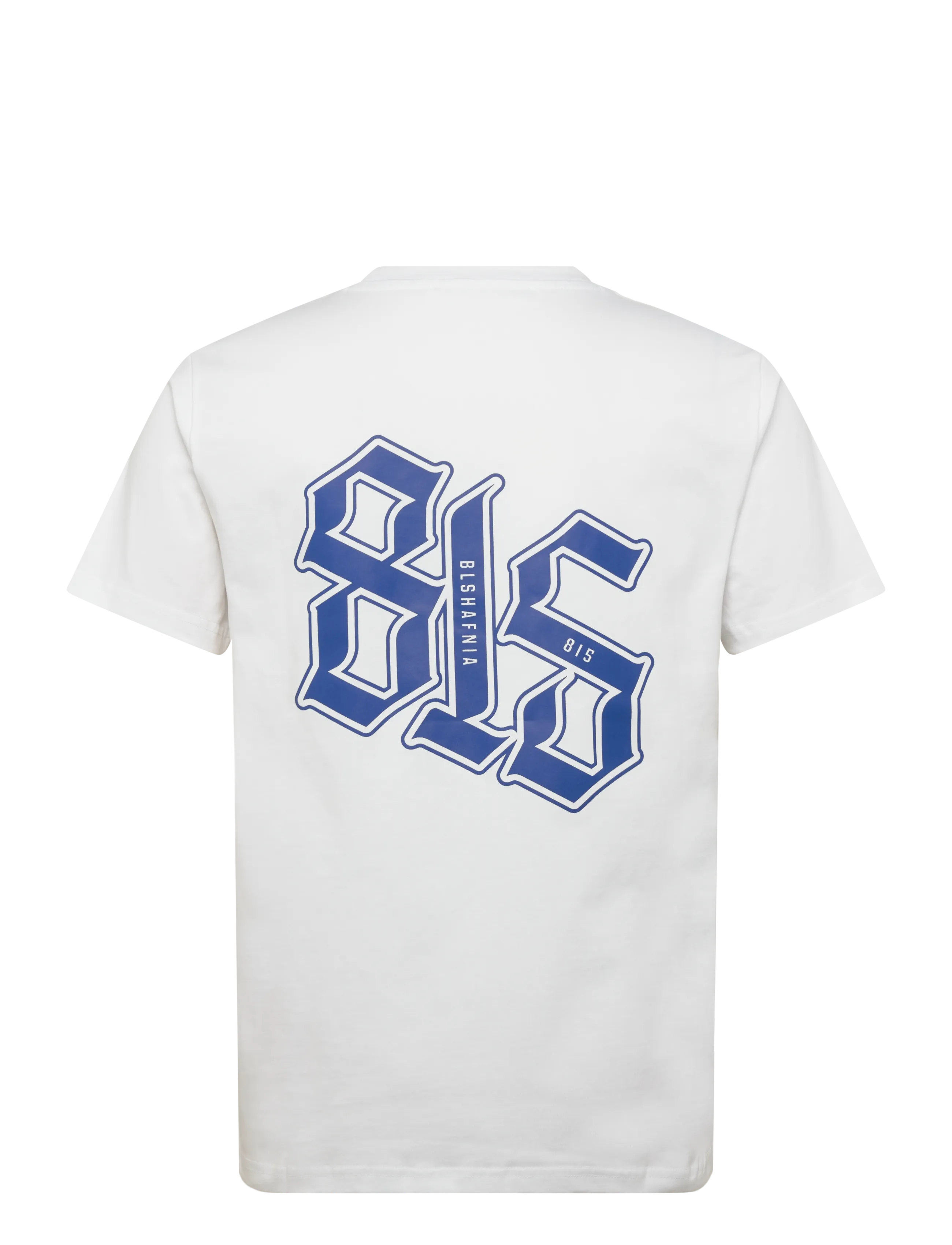 BLS Hafnia - 815 Central T-shirt - kortærmede t-shirts - white - 2