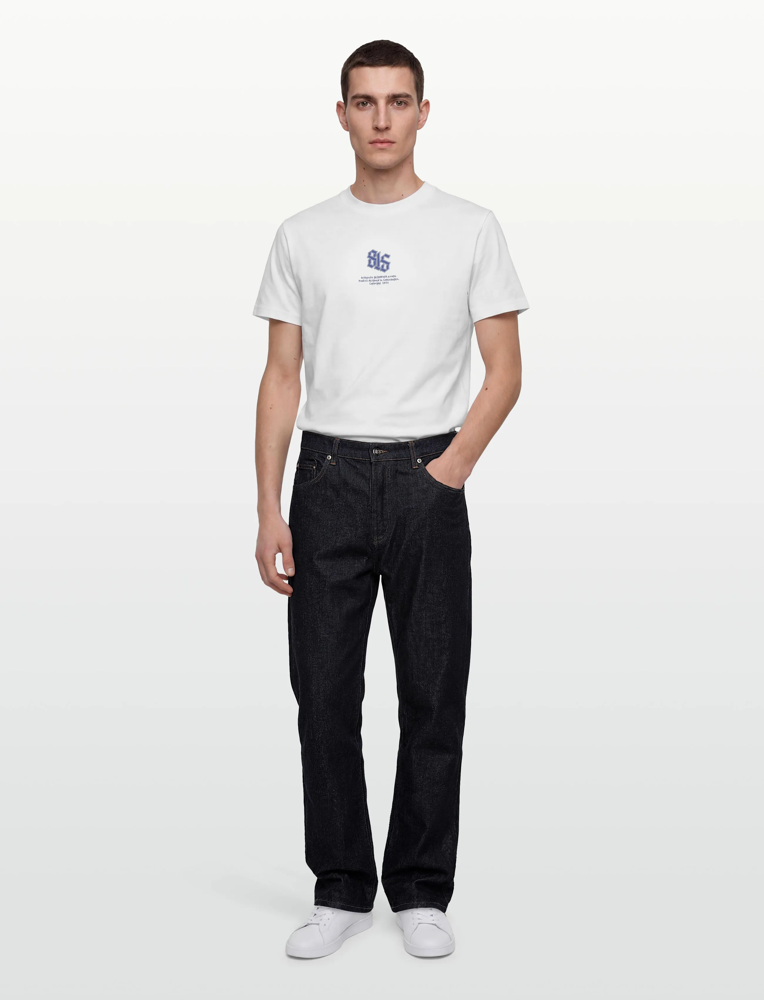BLS Hafnia 815 Central T-shirt - BLS Hafnia - WHITE / white
