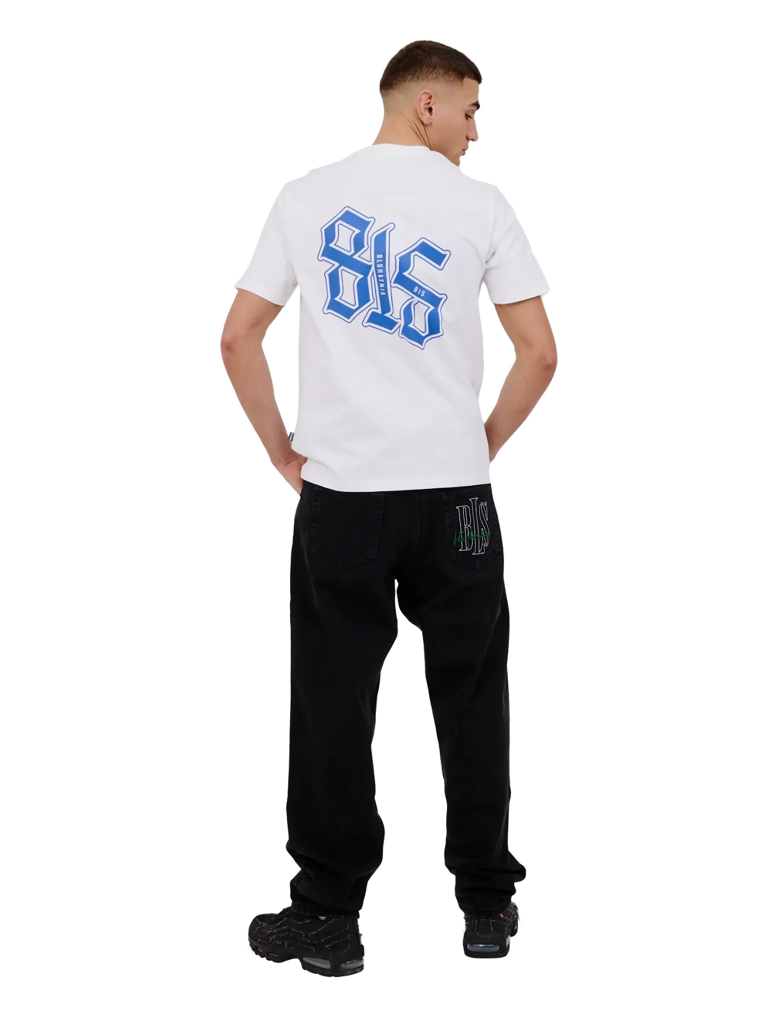 BLS Hafnia 815 Central T-shirt - App deal - WHITE / white