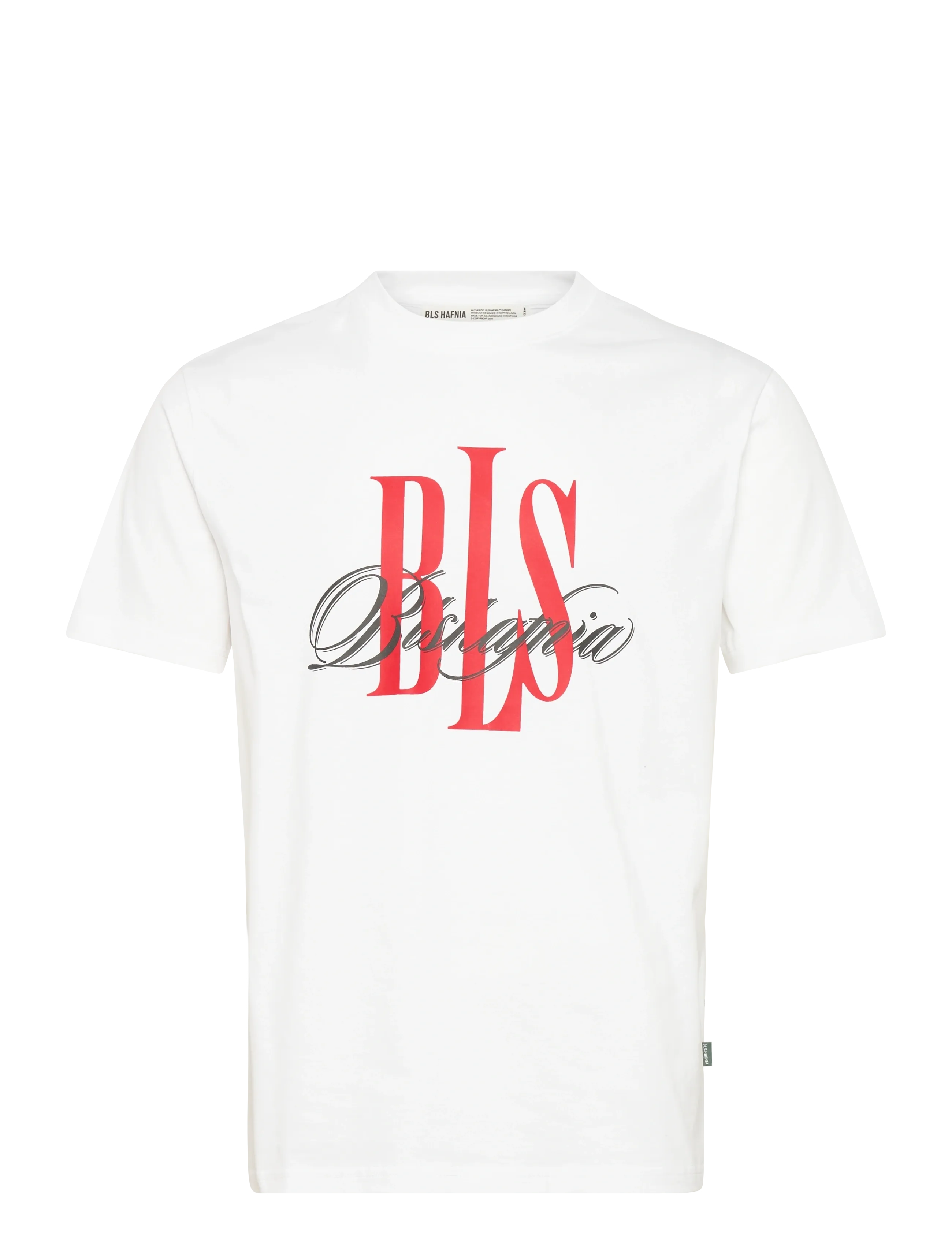 BLS Hafnia Mistral T-shirt - Riided - WHITE / white