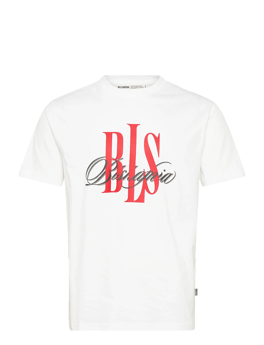 BLS Hafnia - Mistral T-shirt - lühikeste varrukatega t-särgid - white - 1