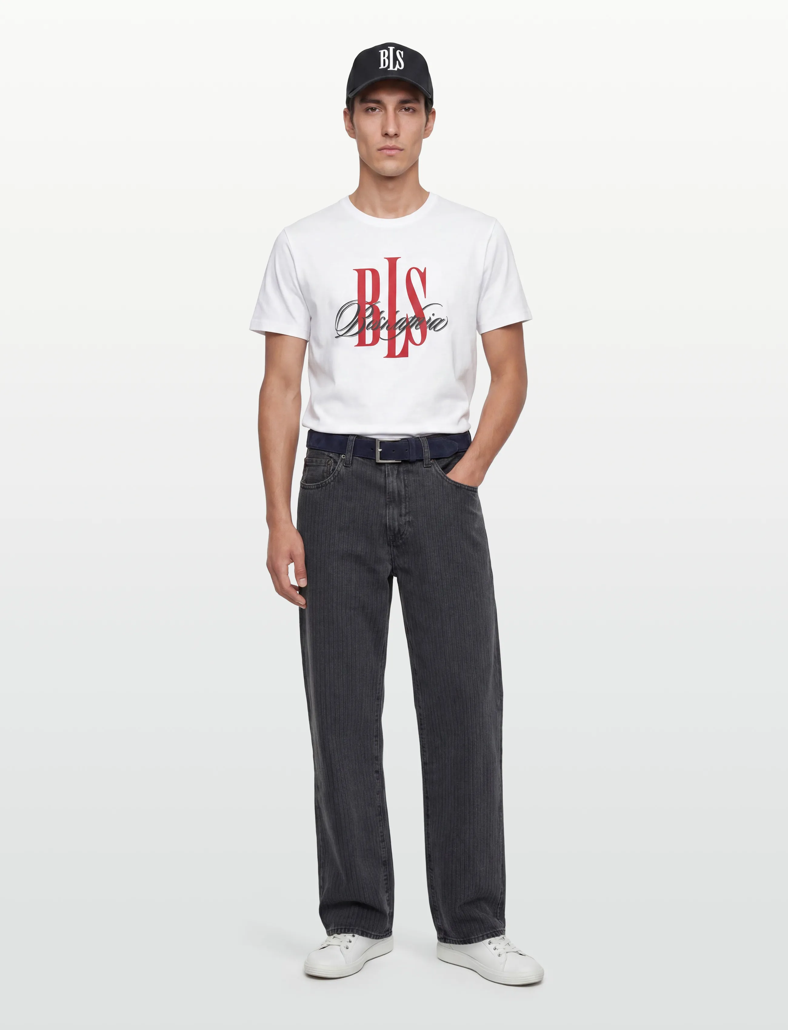BLS Hafnia Mistral T-Shirt, XL, T-shirts, Weiß - Short-sleeved, Männerswear