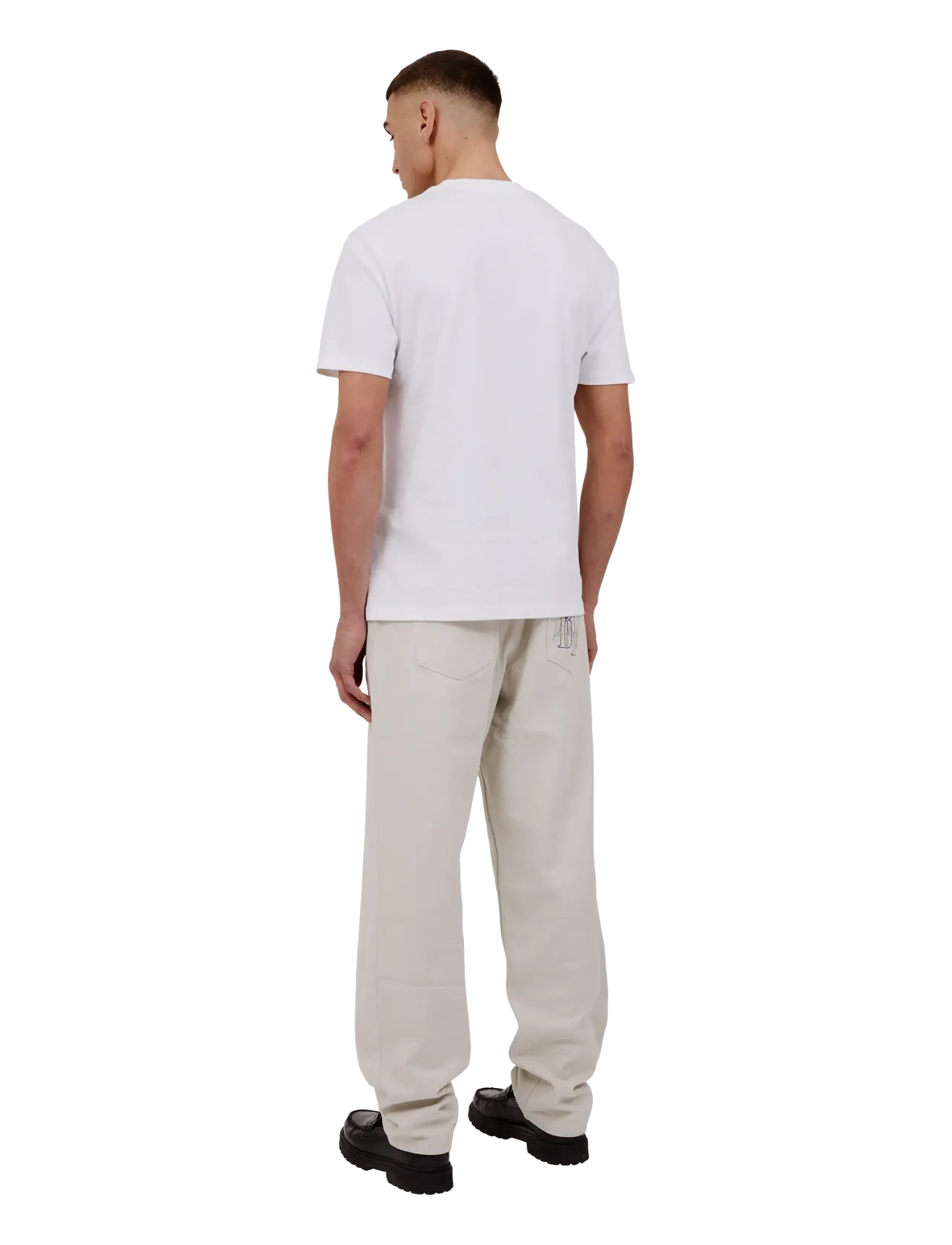 BLS Hafnia Mistral T-shirt - T-skjorter - WHITE / white