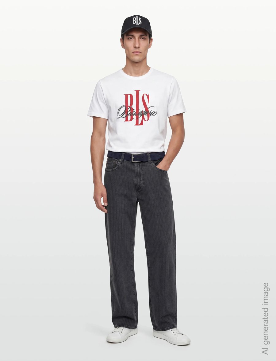 BLS Hafnia - Mistral T-shirt - lühikeste varrukatega t-särgid - white - 0