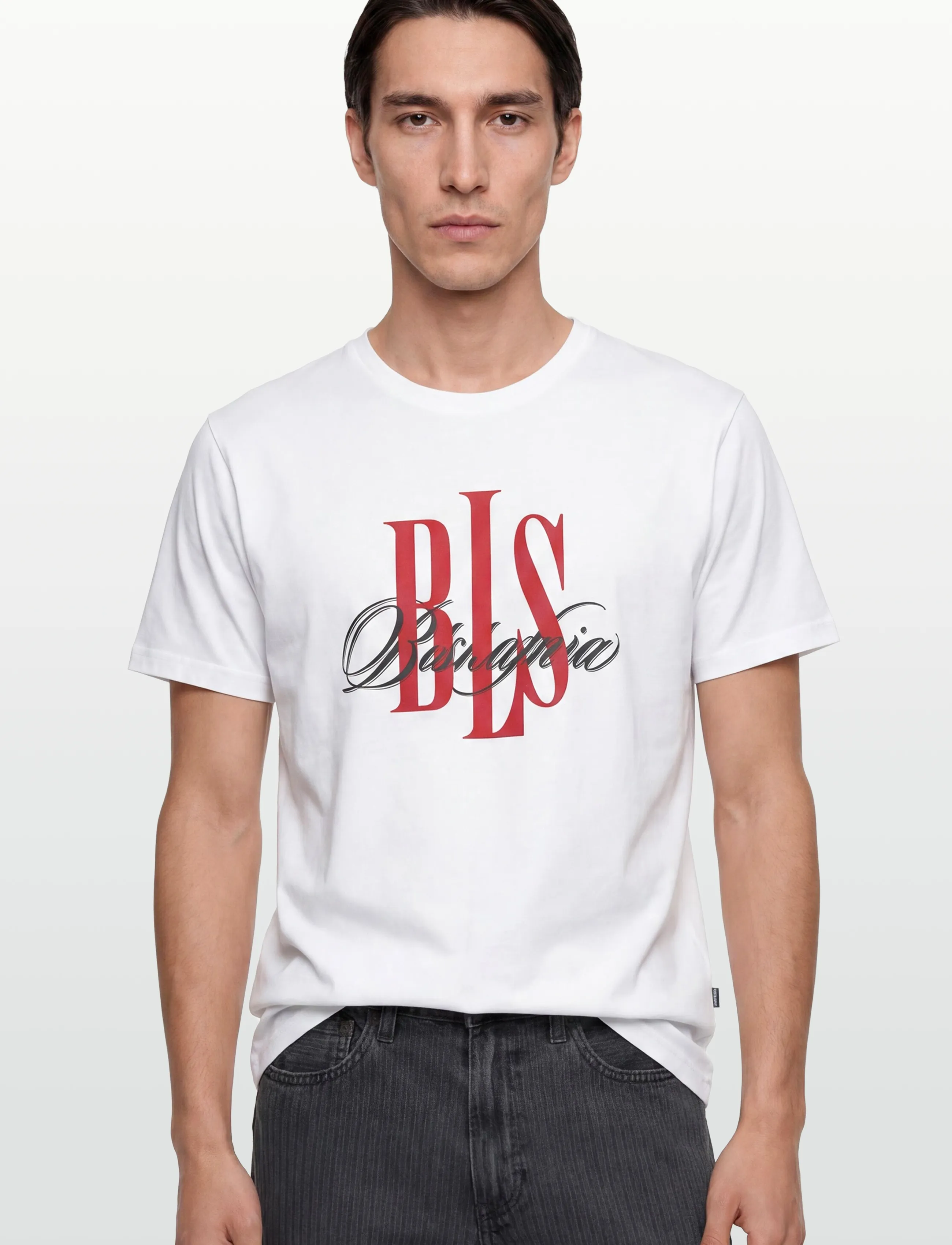 BLS Hafnia - Mistral T-shirt - marškinėliai trumpomis rankovėmis - white - 3