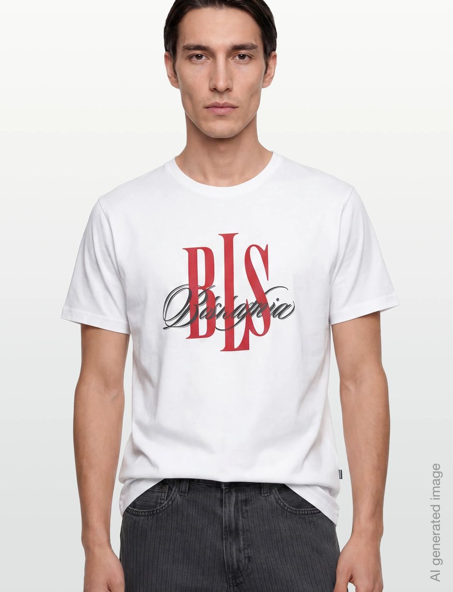 BLS Hafnia - Mistral T-shirt - lühikeste varrukatega t-särgid - white - 3