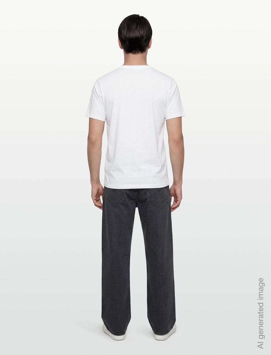 BLS Hafnia - Mistral T-shirt - lühikeste varrukatega t-särgid - white - 4