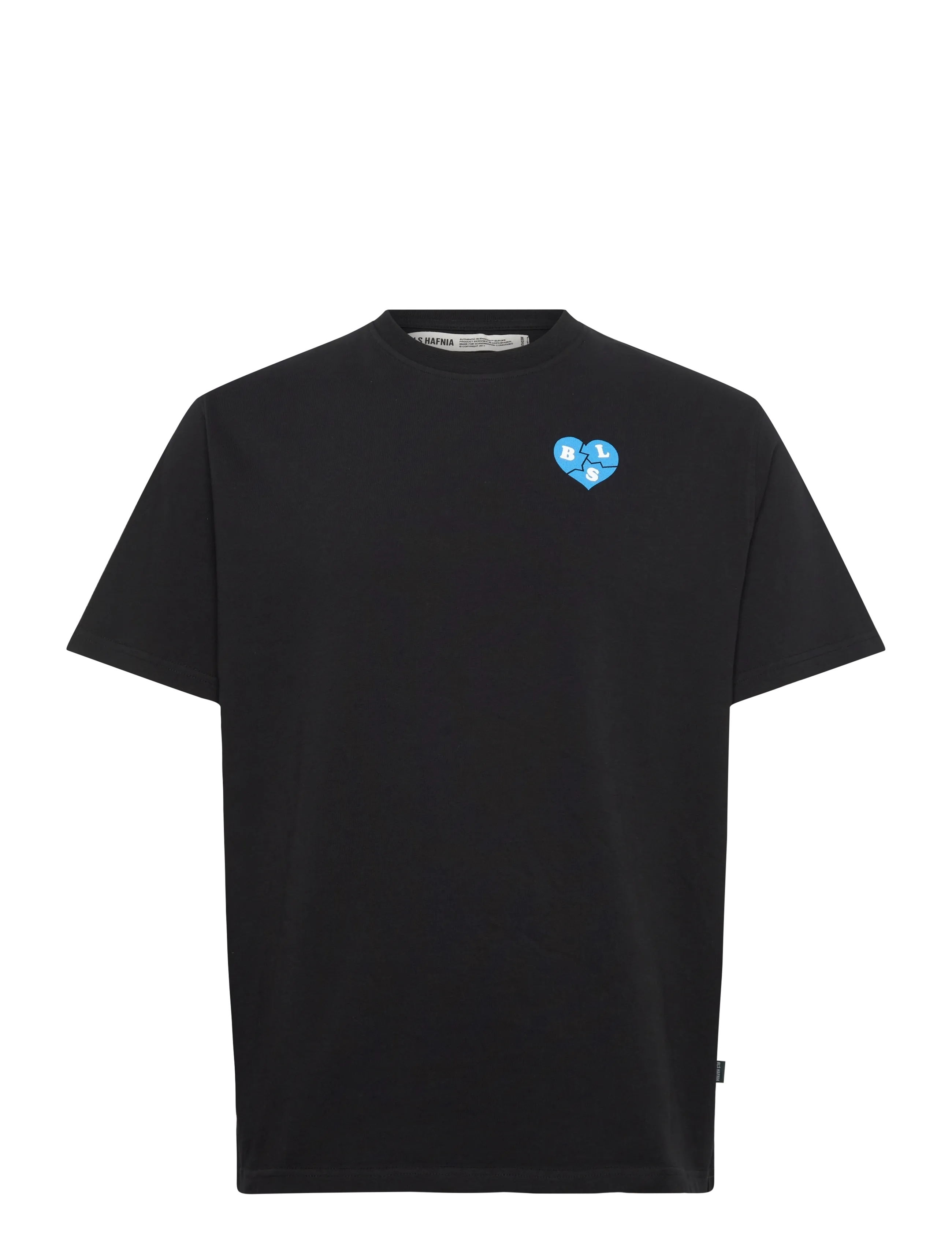 BLS Hafnia Heartbreaker T-shirt - T-Shirts - BLACK / black