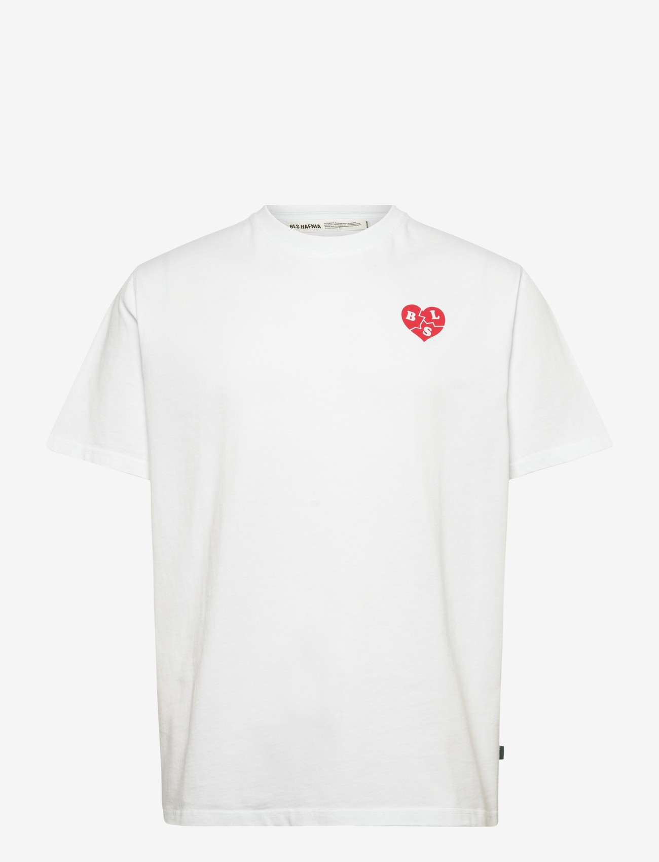 BLS Hafnia - Heartbreaker T-shirt - kurzärmelig - white - 1