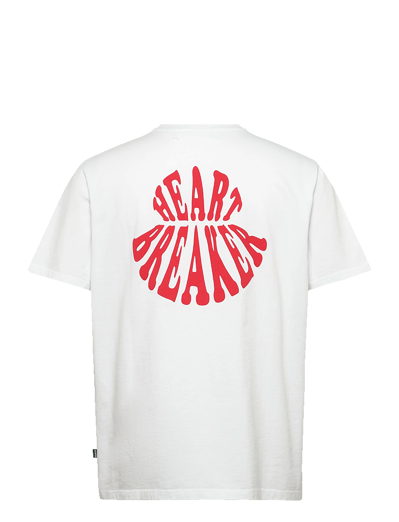 BLS Hafnia - Heartbreaker T-shirt - kurzärmelig - white - 2