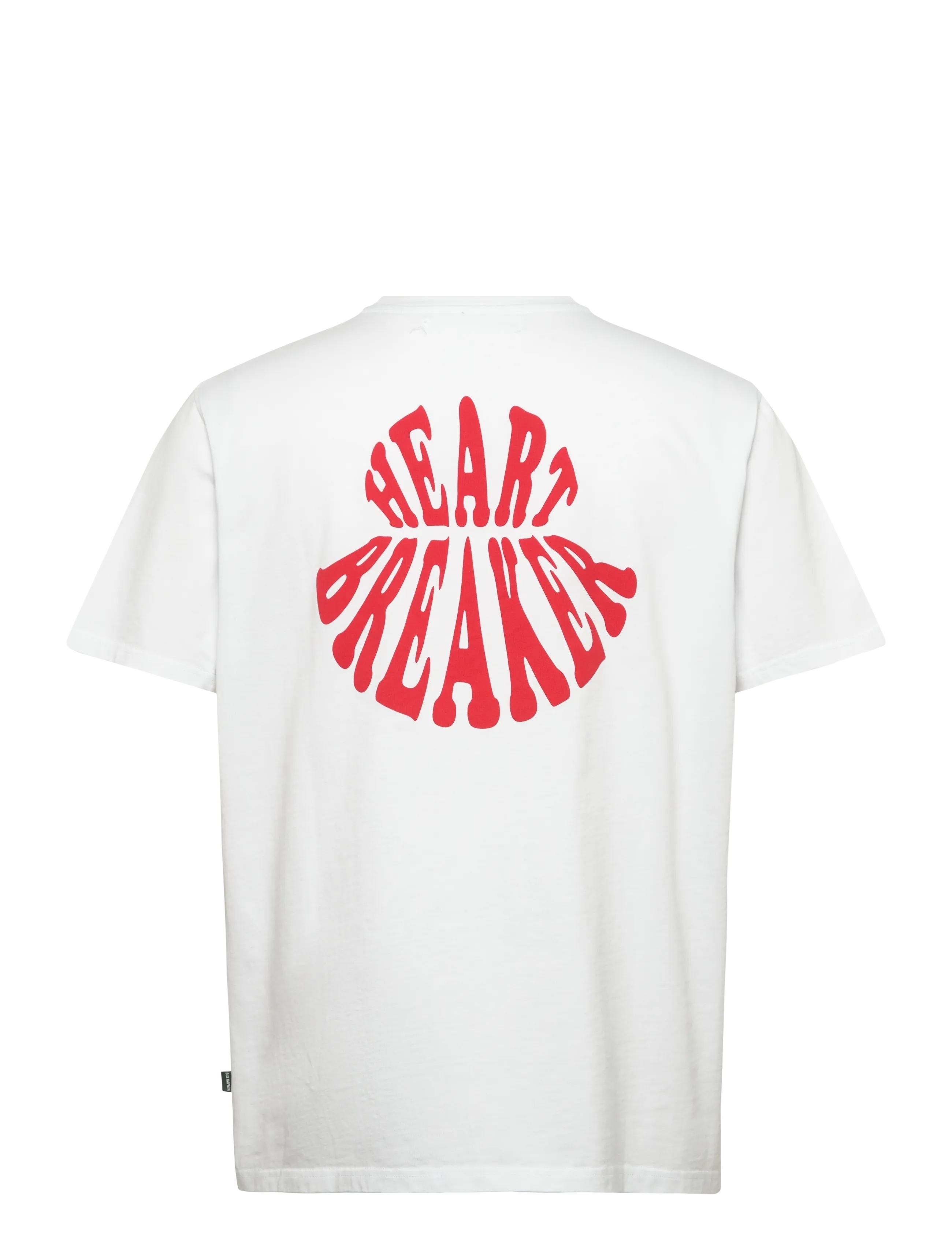BLS Hafnia - Heartbreaker T-shirt - stutterma bolir - white - 2