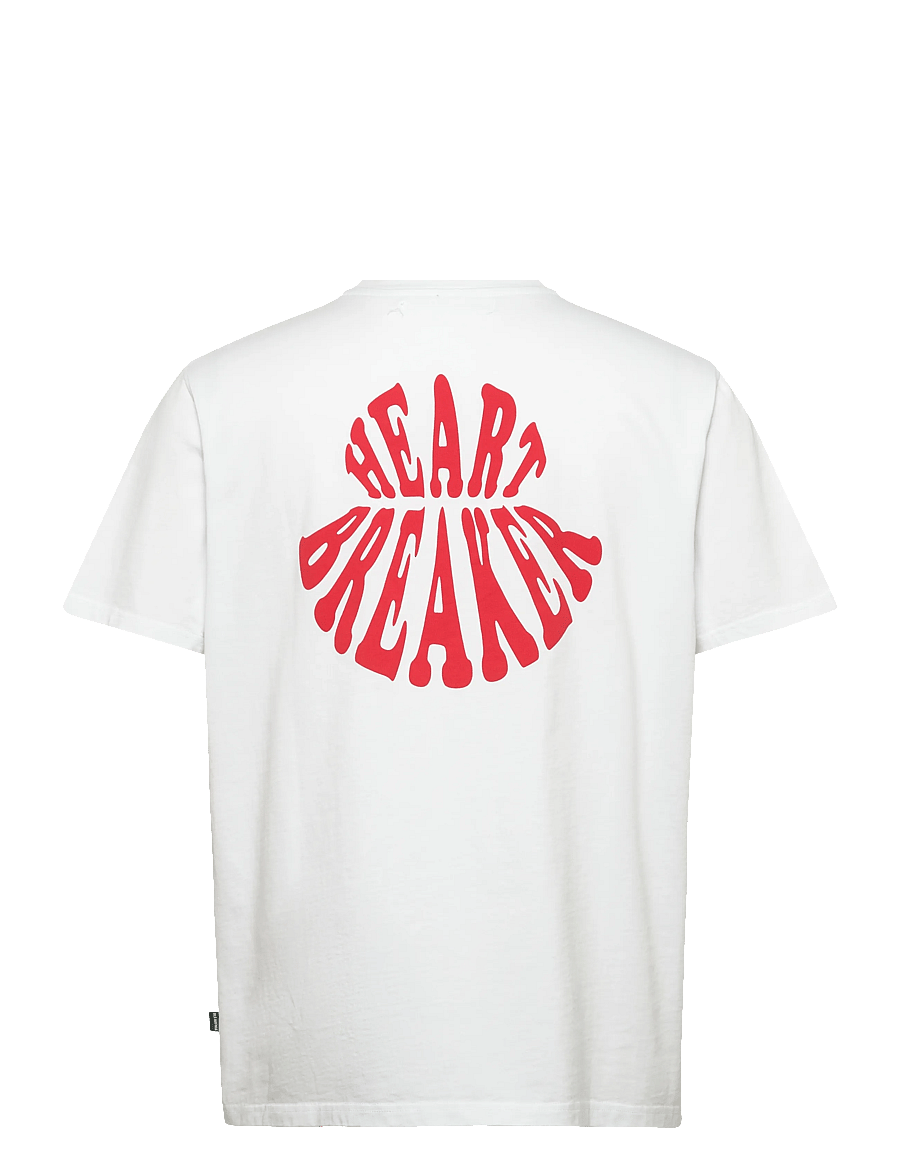 BLS Hafnia - Heartbreaker T-shirt - kortärmade t-shirts - white - 2