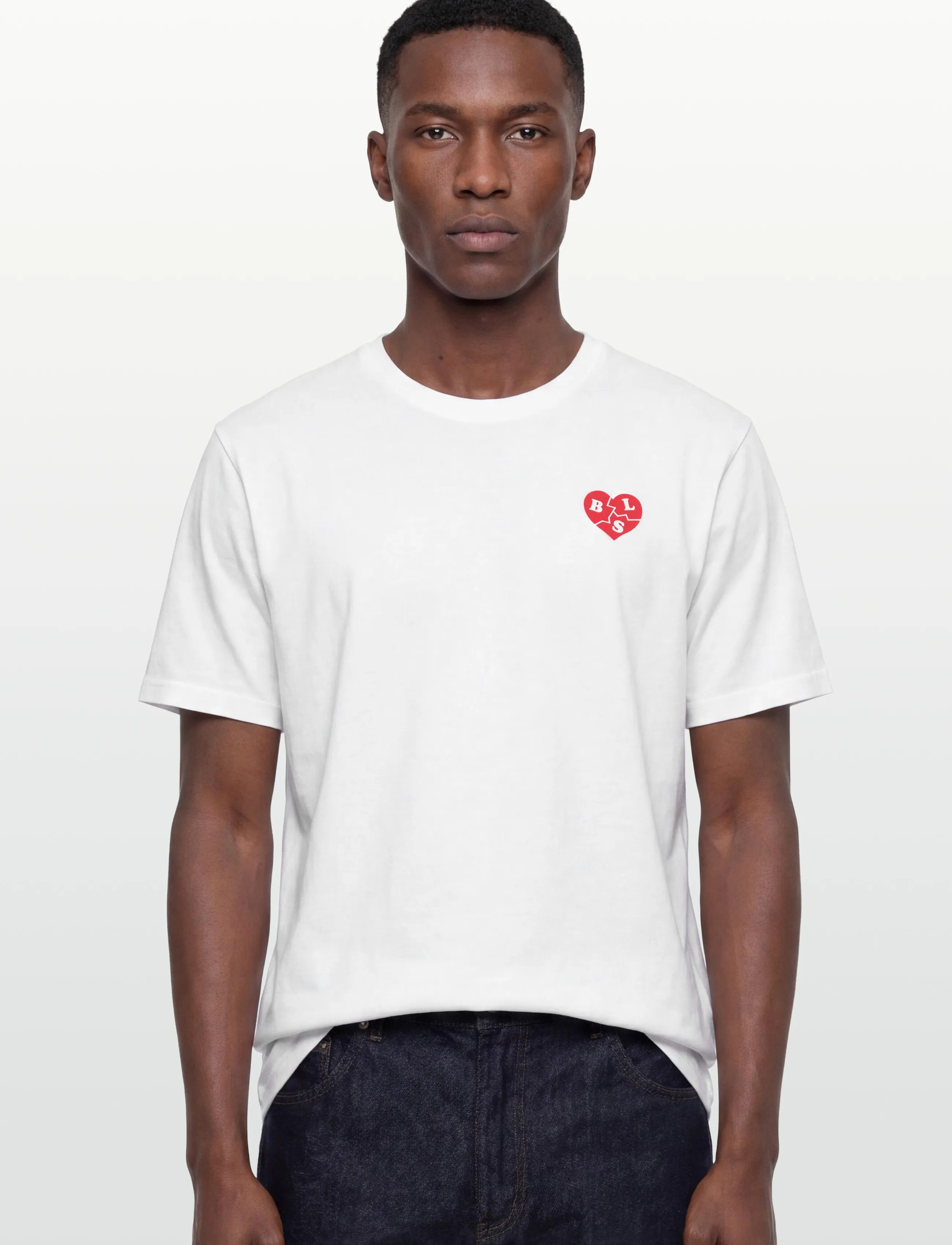 BLS Hafnia - Heartbreaker T-shirt - stutterma bolir - white - 3