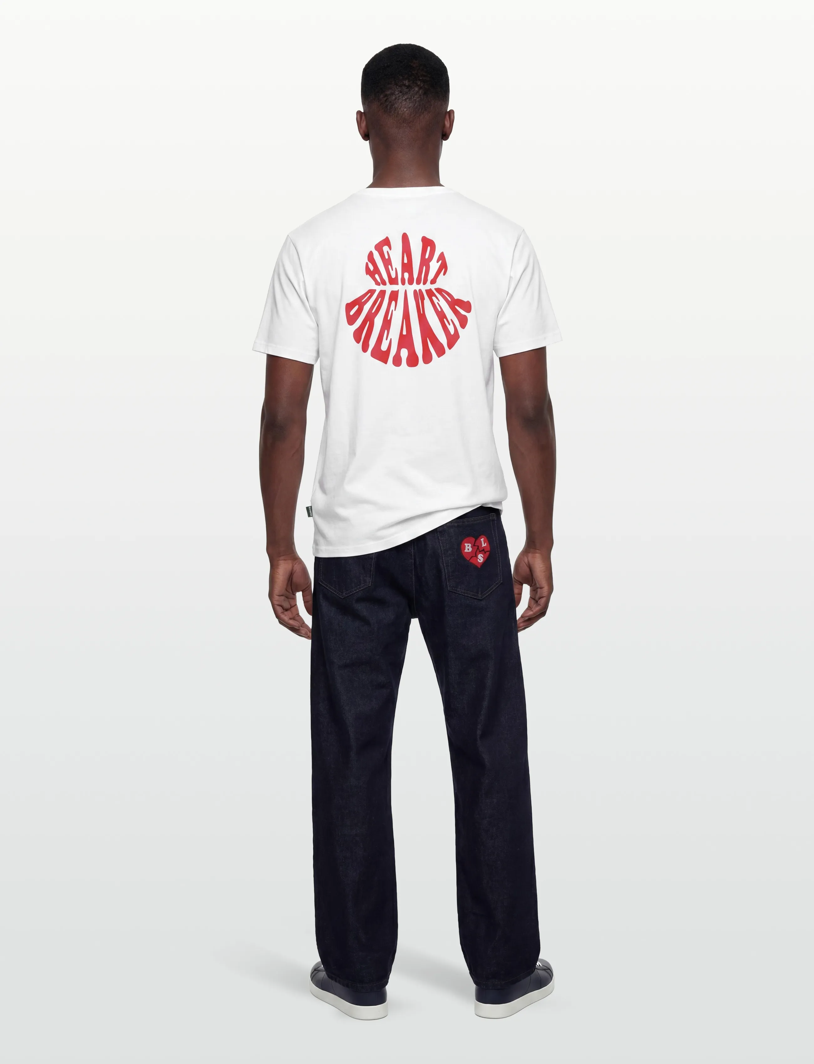 BLS Hafnia - Heartbreaker T-shirt - stutterma bolir - white - 4