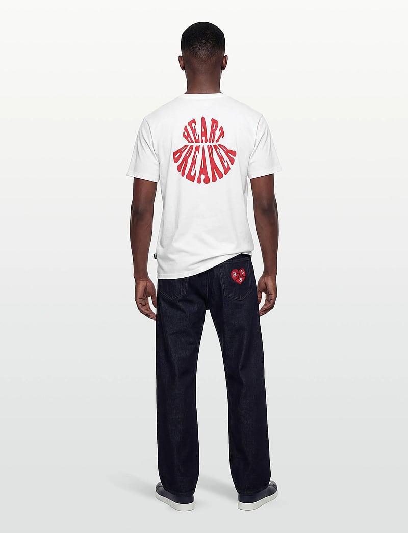 BLS Hafnia - Heartbreaker T-shirt - kurzärmelig - white - 4