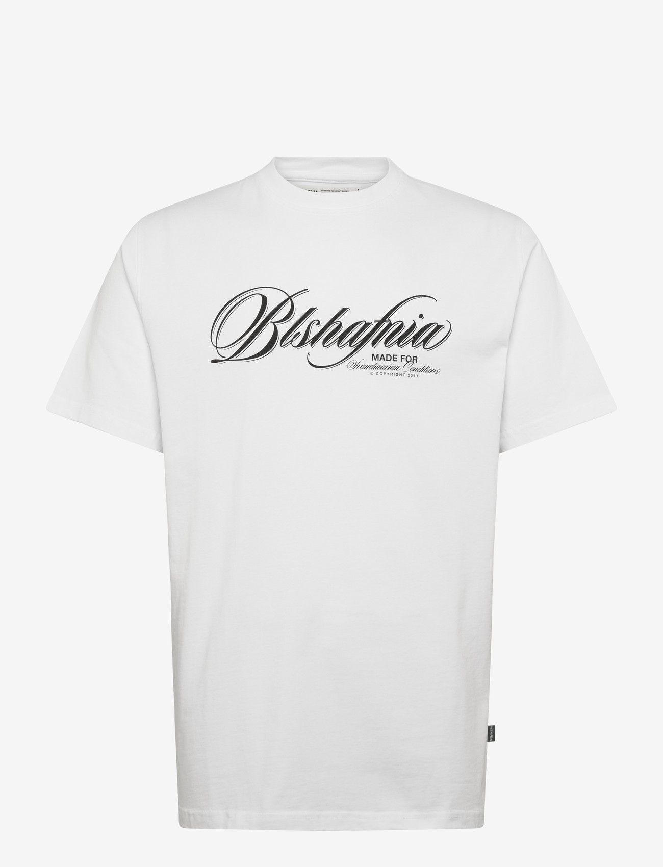 BLS Hafnia - Florentina T-shirt - lühikeste varrukatega t-särgid - white - 0