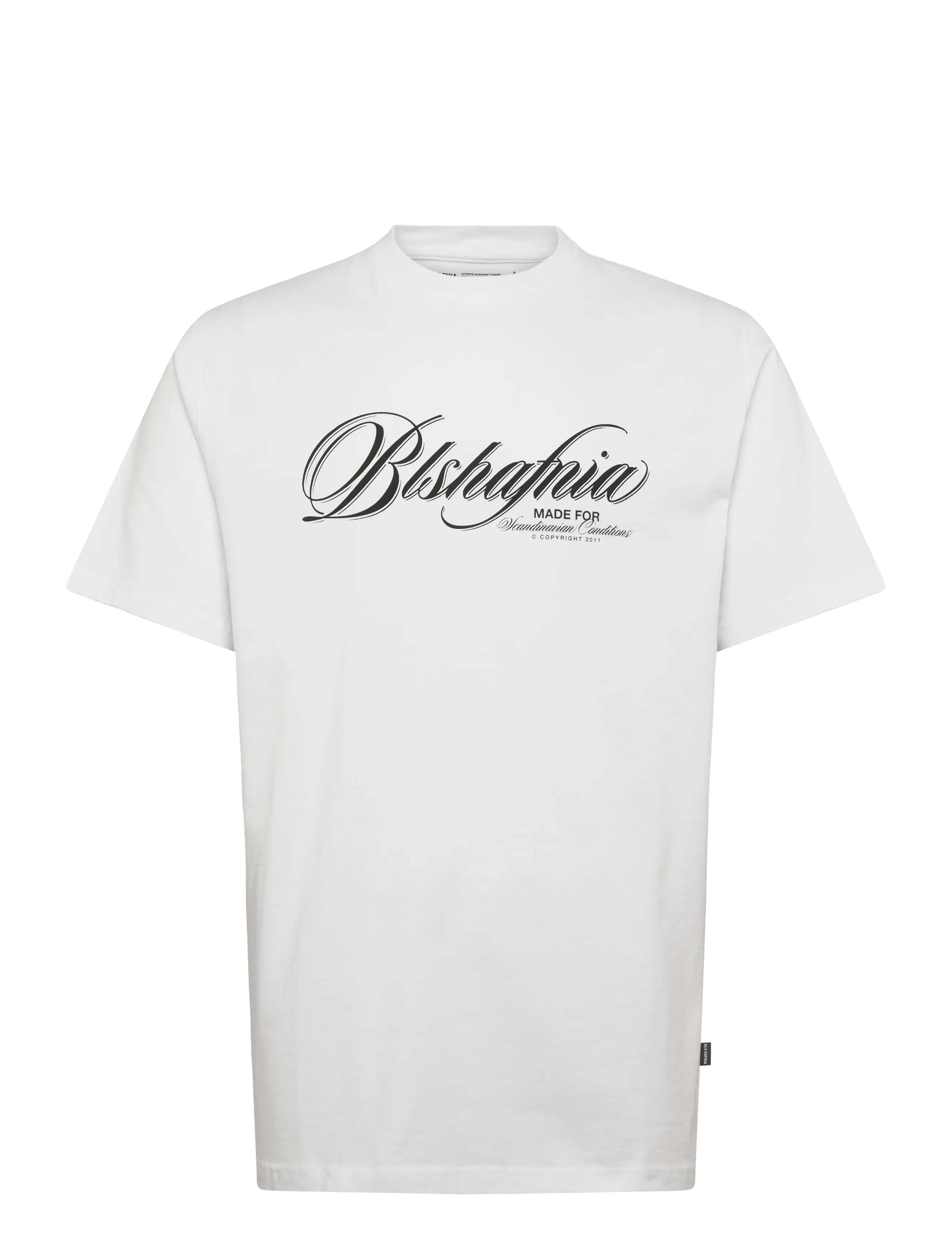 BLS Hafnia Florentina T-shirt - Riided - WHITE / white